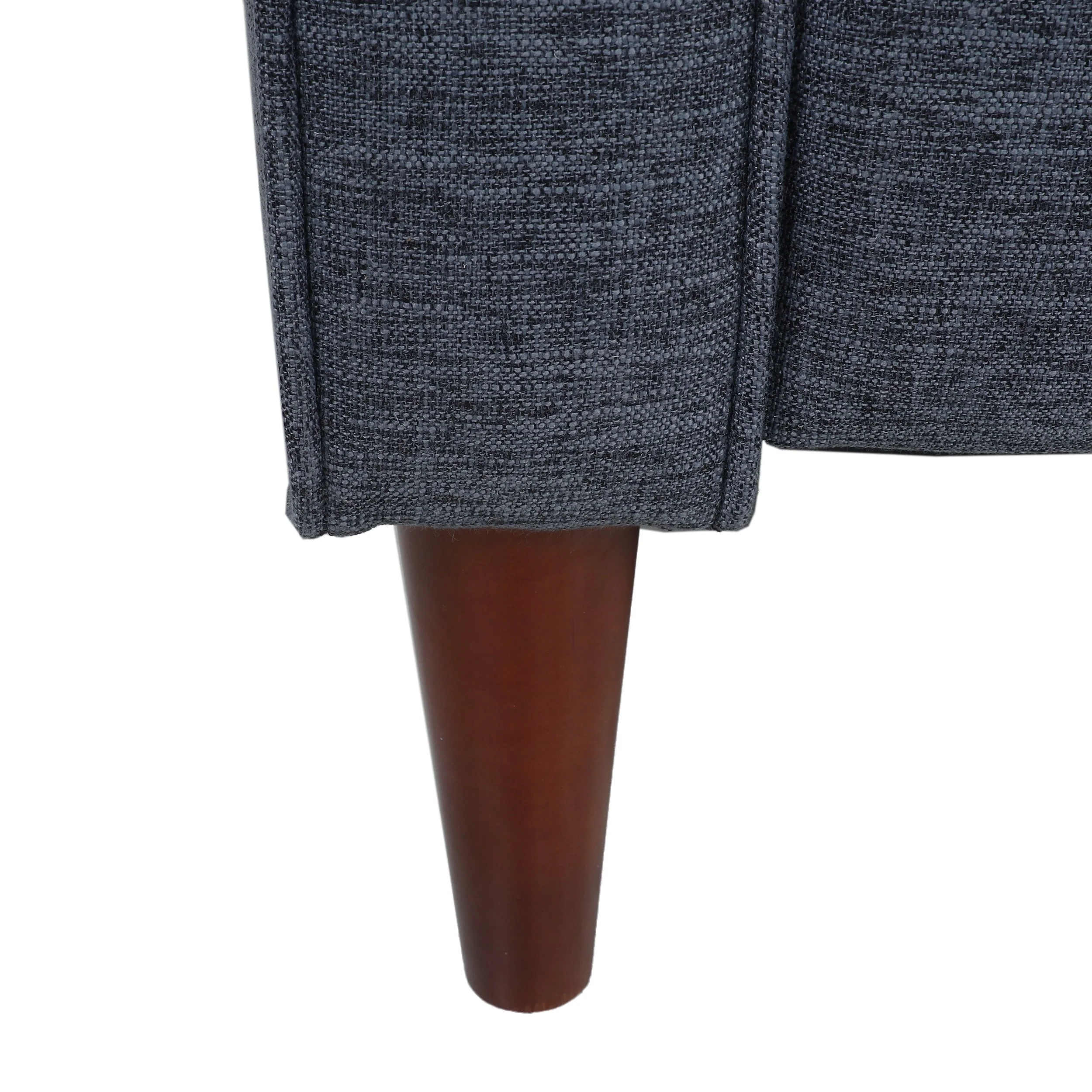 Denison Upholstered Loveseat Pushback Recliner by Christopher Knight Home