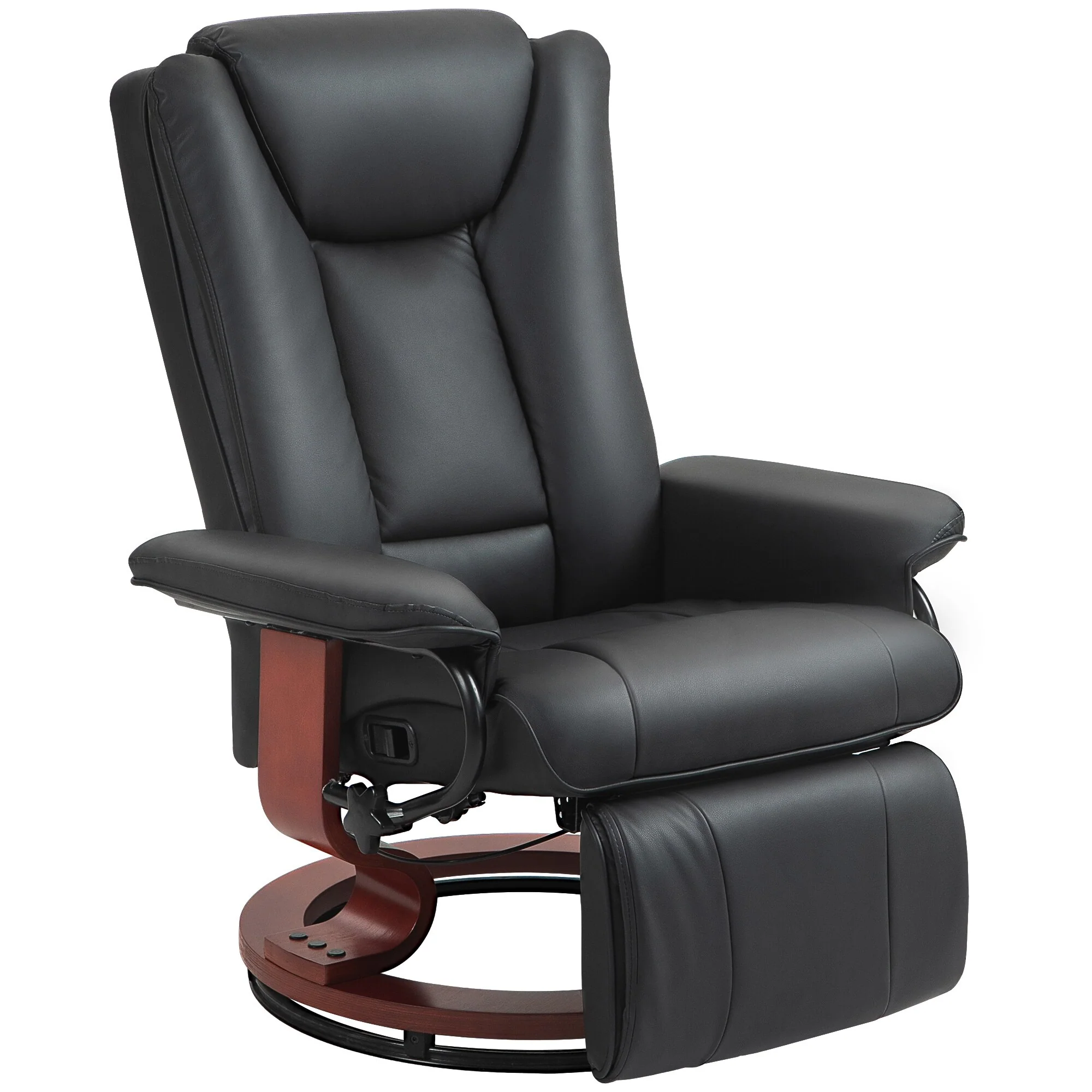 Manual Swivel Recliner Chair