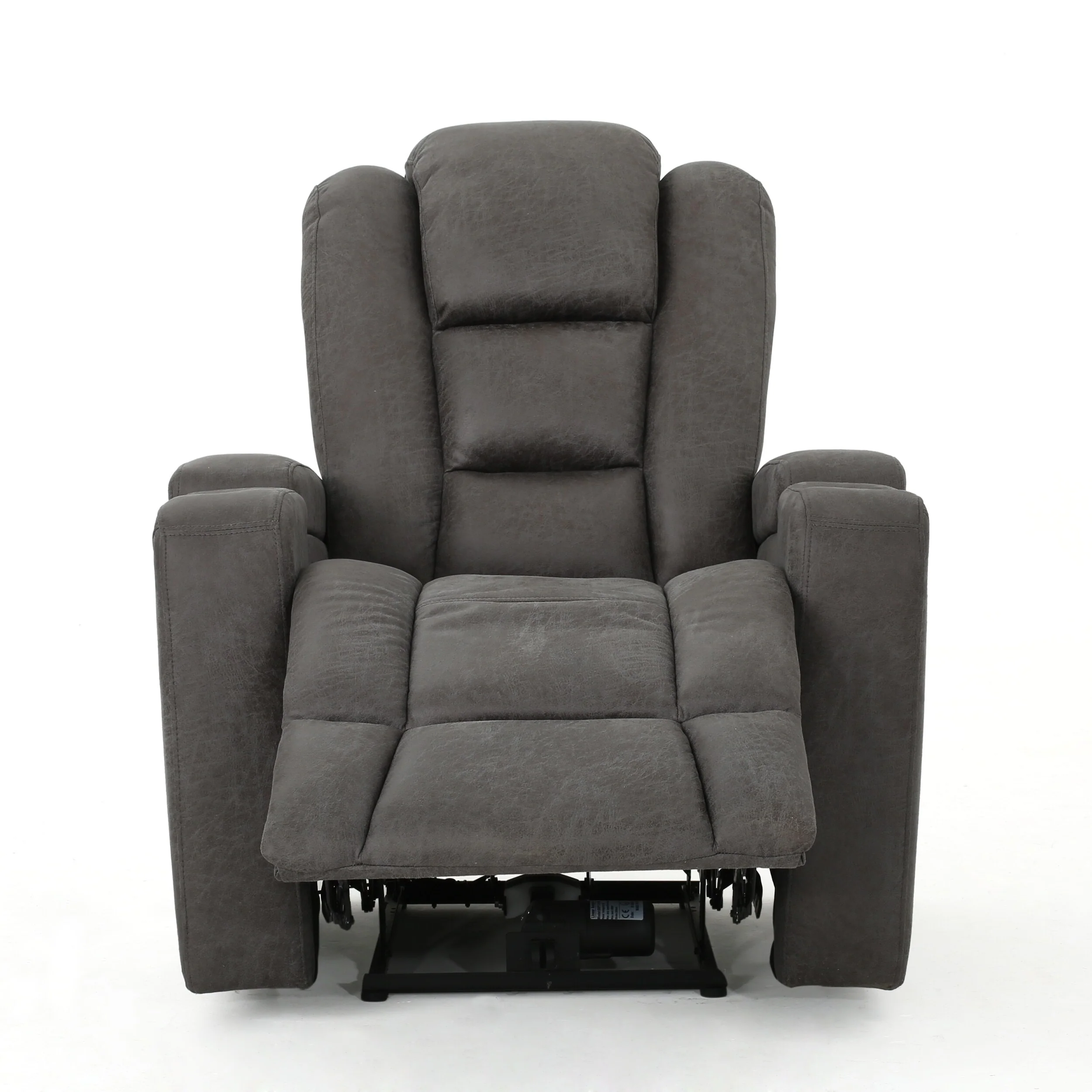 Emersyn Microfiber Power Recliner by Christopher Knight Home