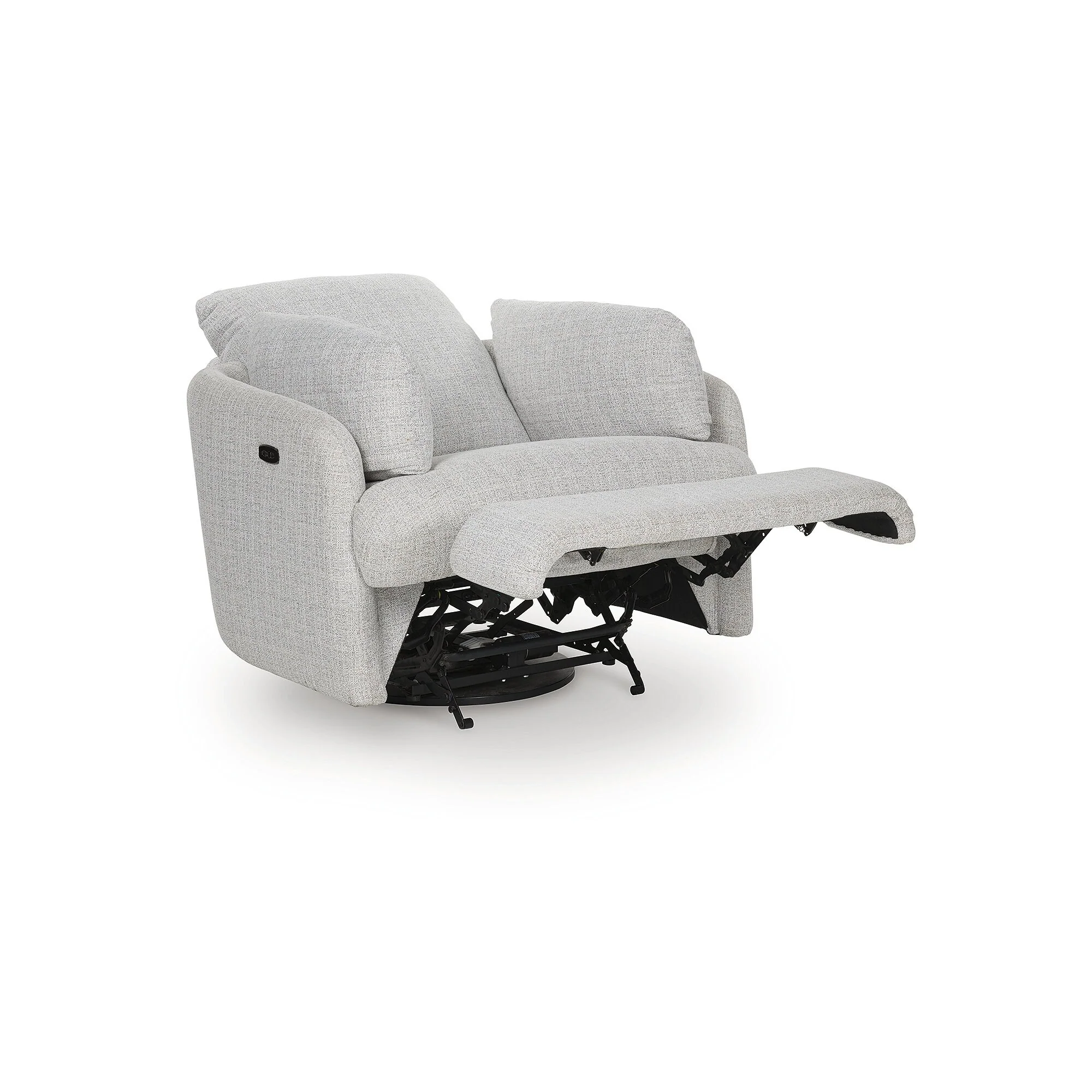 Signature Design by Ashley Alainmont Next-Gen Nuvella Swivel Power Recliner