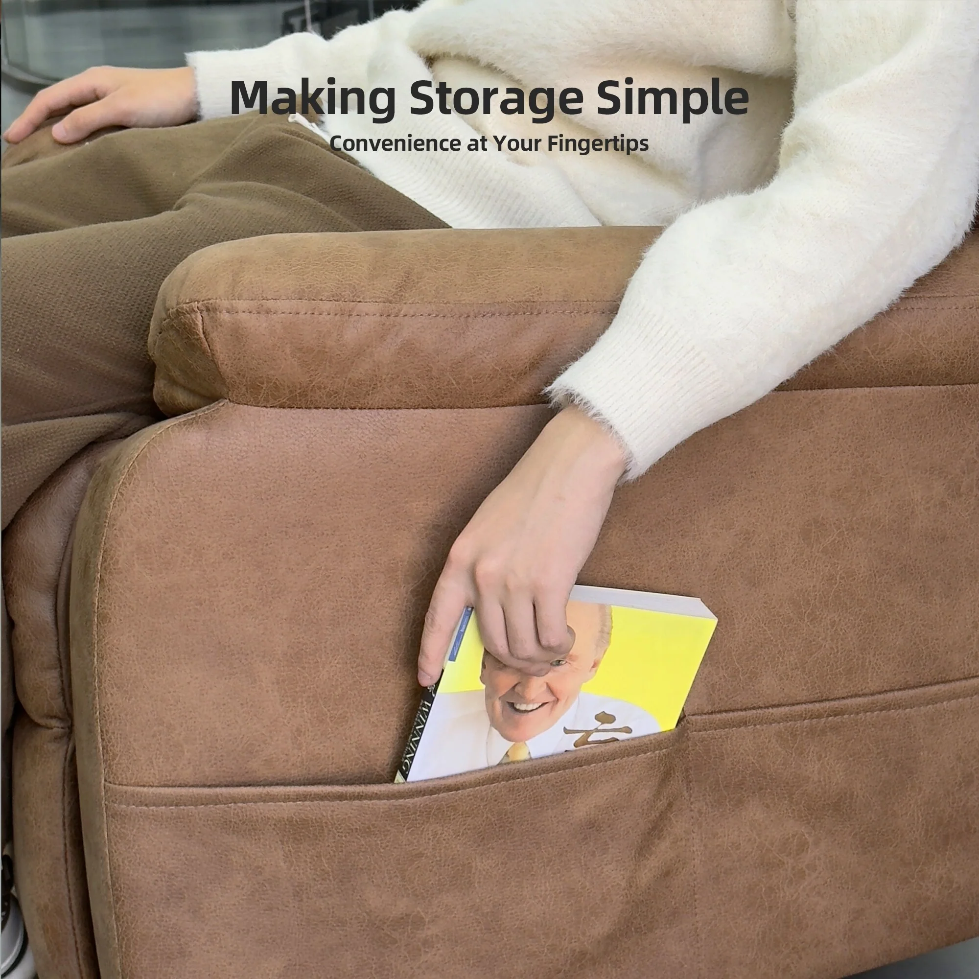 Electric Zero Gravity Recliner Chair