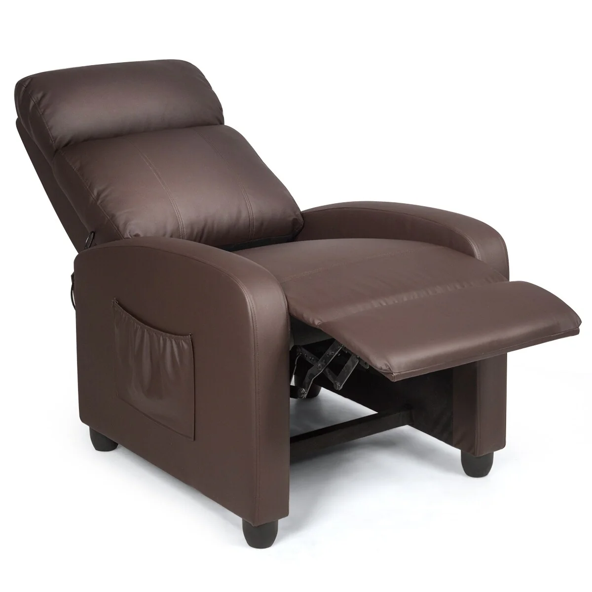 Recliner Massage Chair, Ergonomic Adjustable Single Sofa with Padded