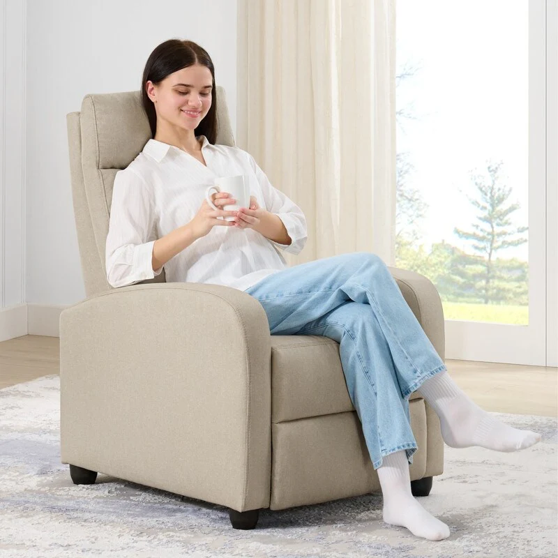 Olivia Push Back Recliner Armchair