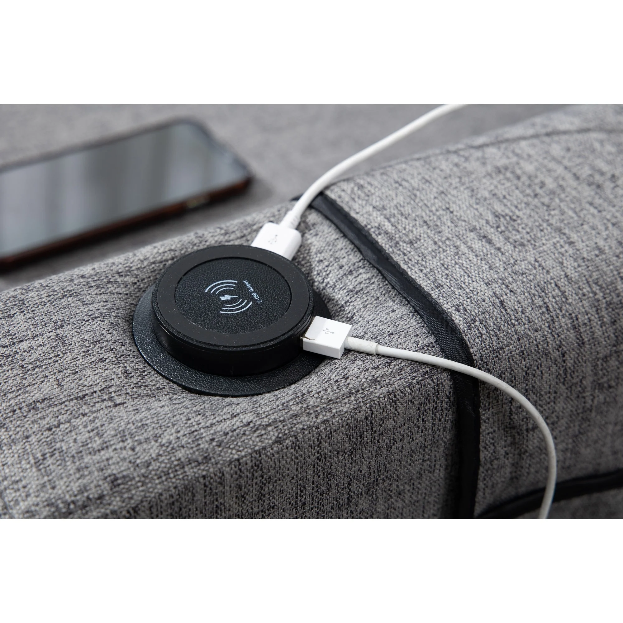 Arm Pushing Recliner Chair