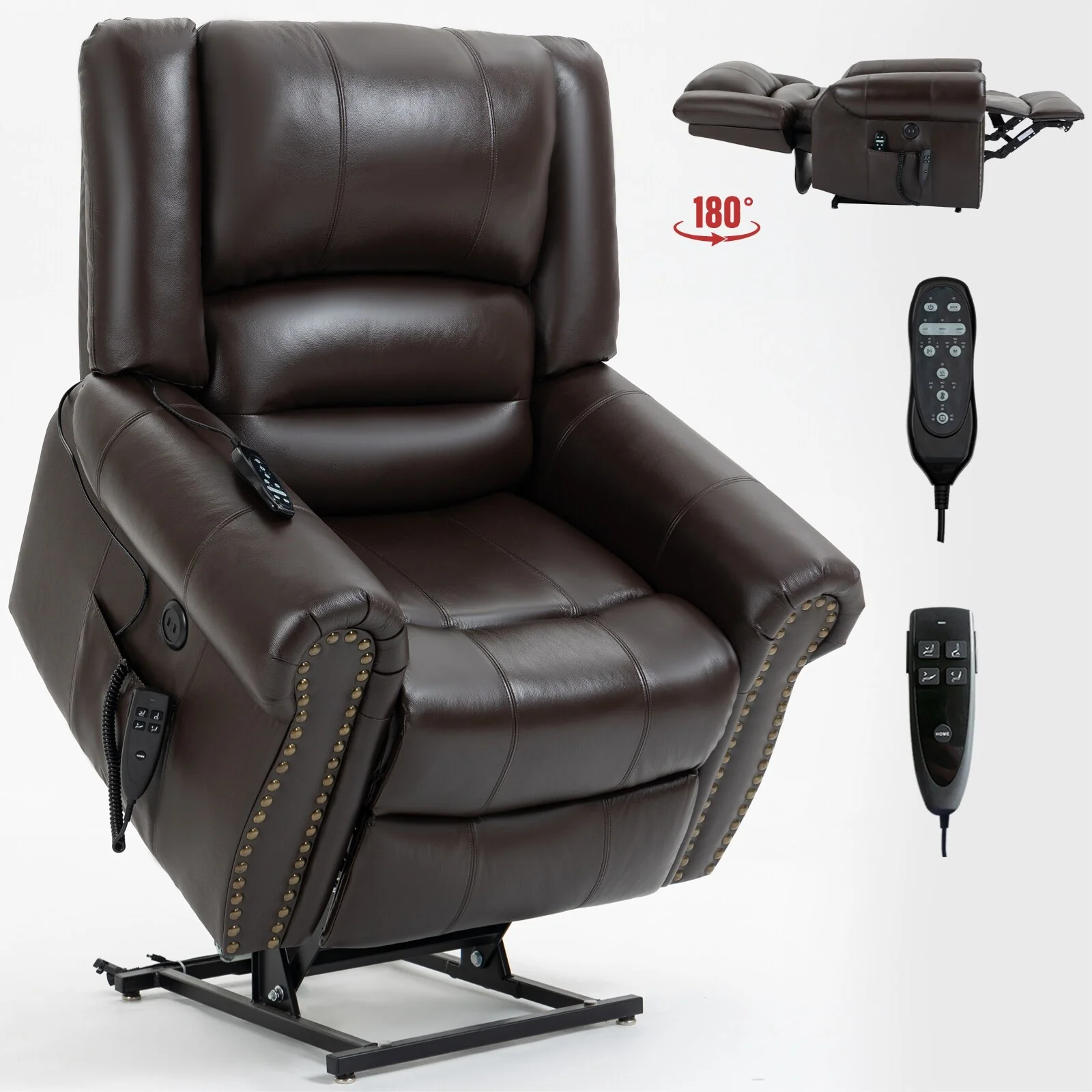 Power Lift Recliner Chair Heat Massage