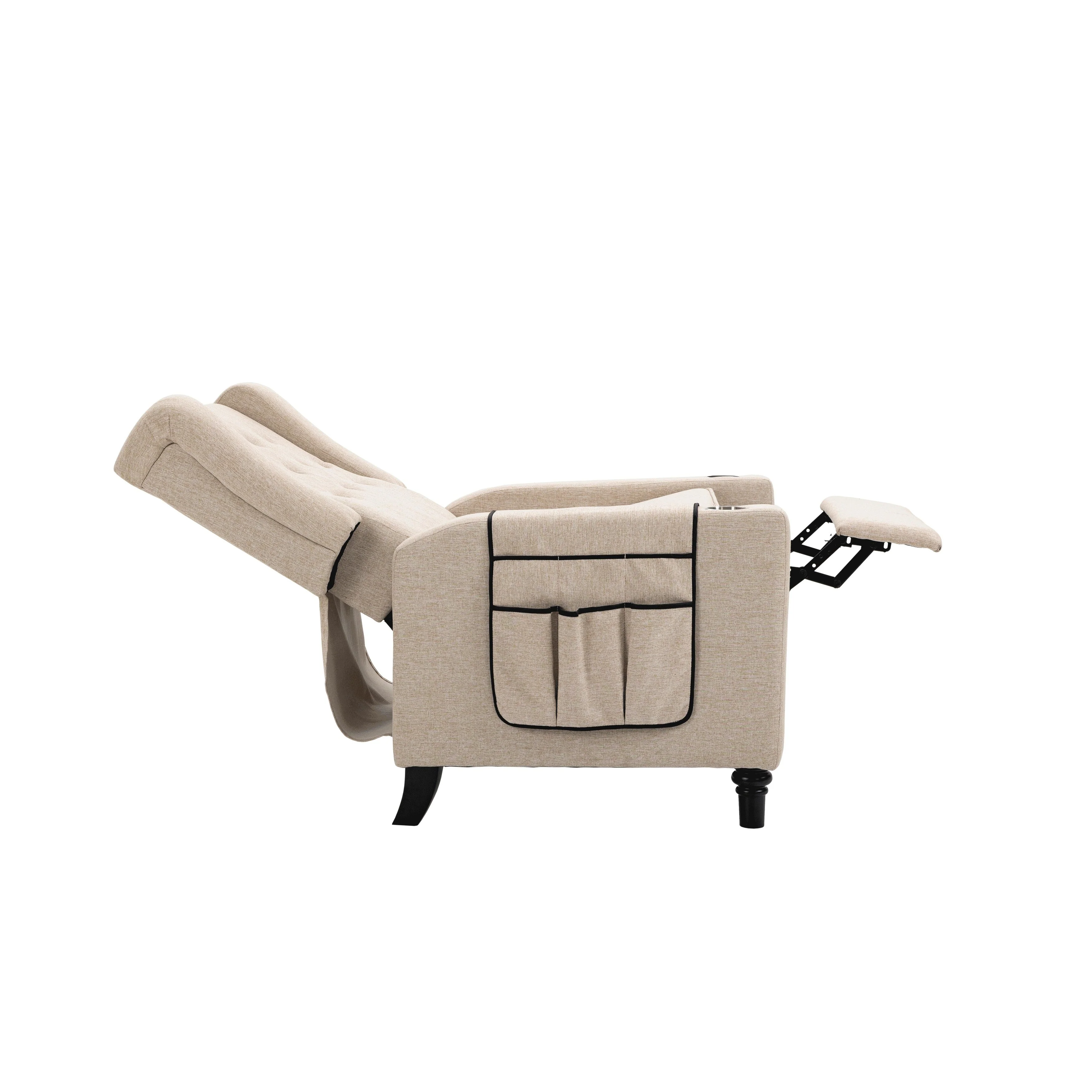 Arm Pushing Recliner Chair