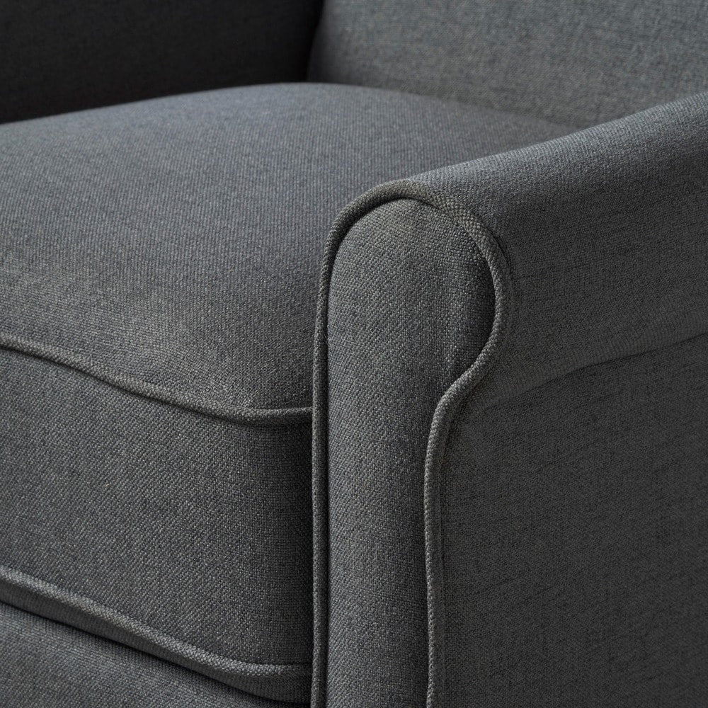 Charell Traditional Fabric Recliner by Christopher Knight Home