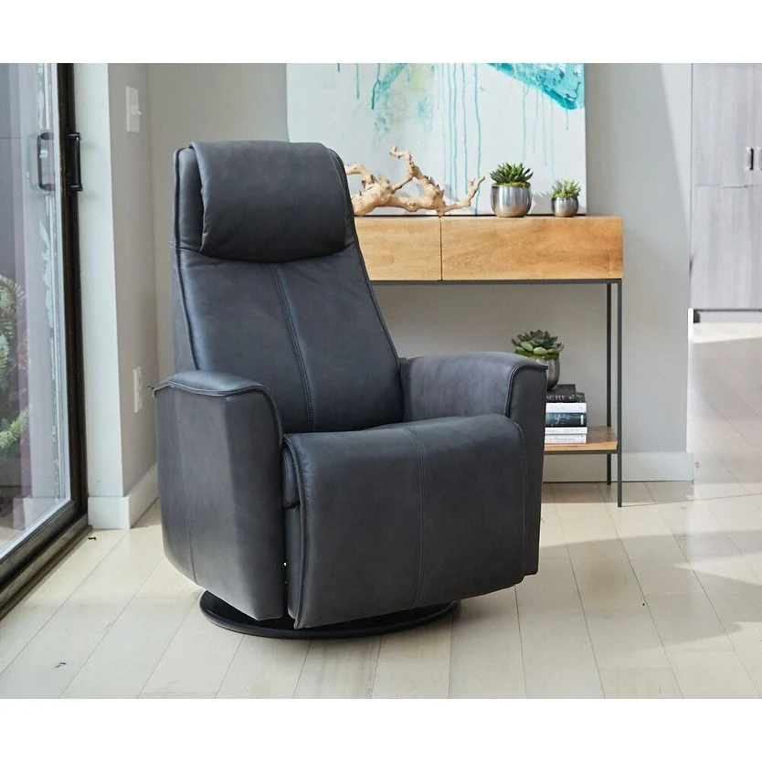 Fjords Urban Leather Swing Recliner