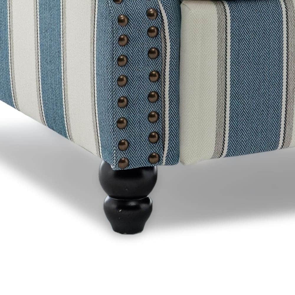 Modern Padded Seat Recliner Chair with PU Leather