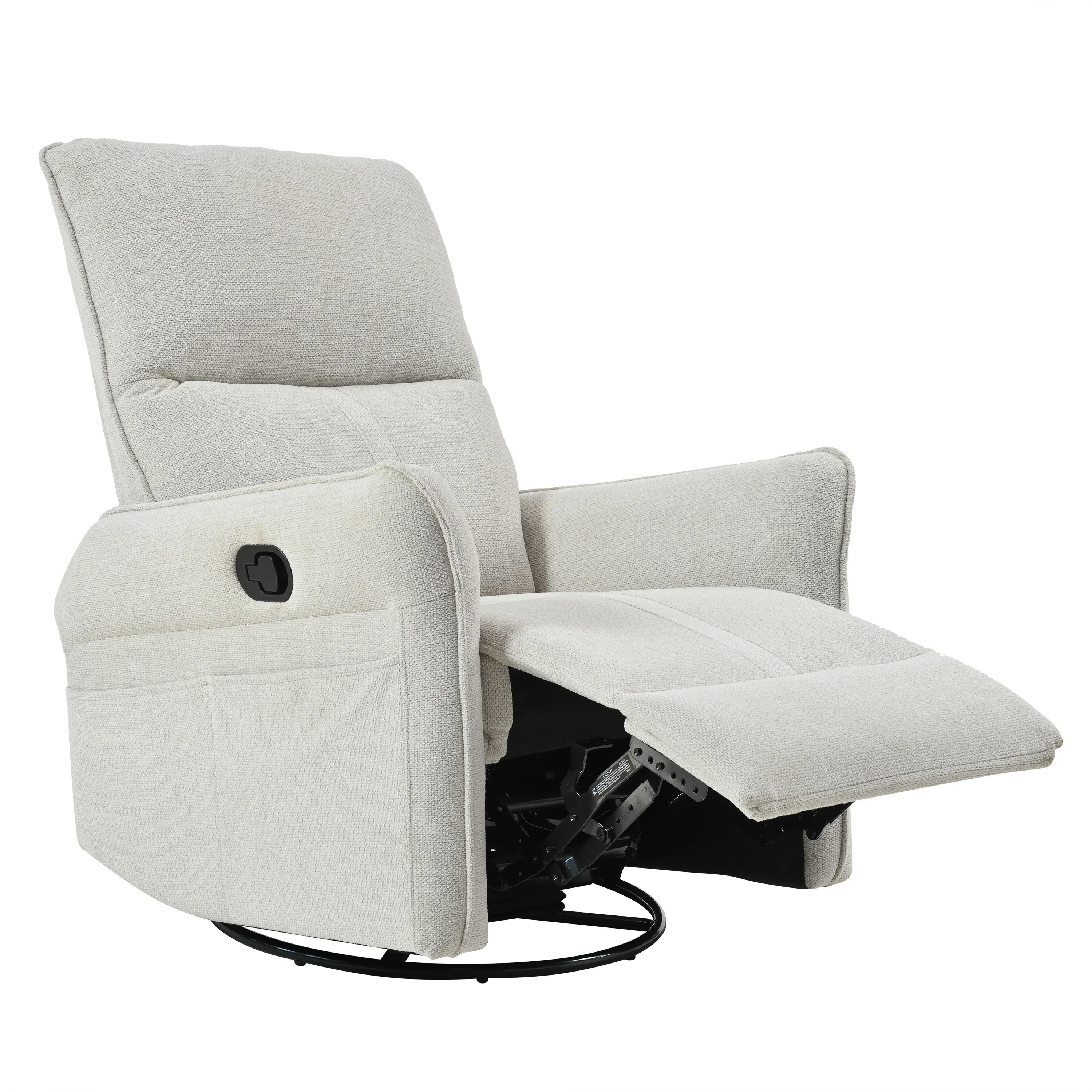 360�� Swivel Rocker Recliner Chair