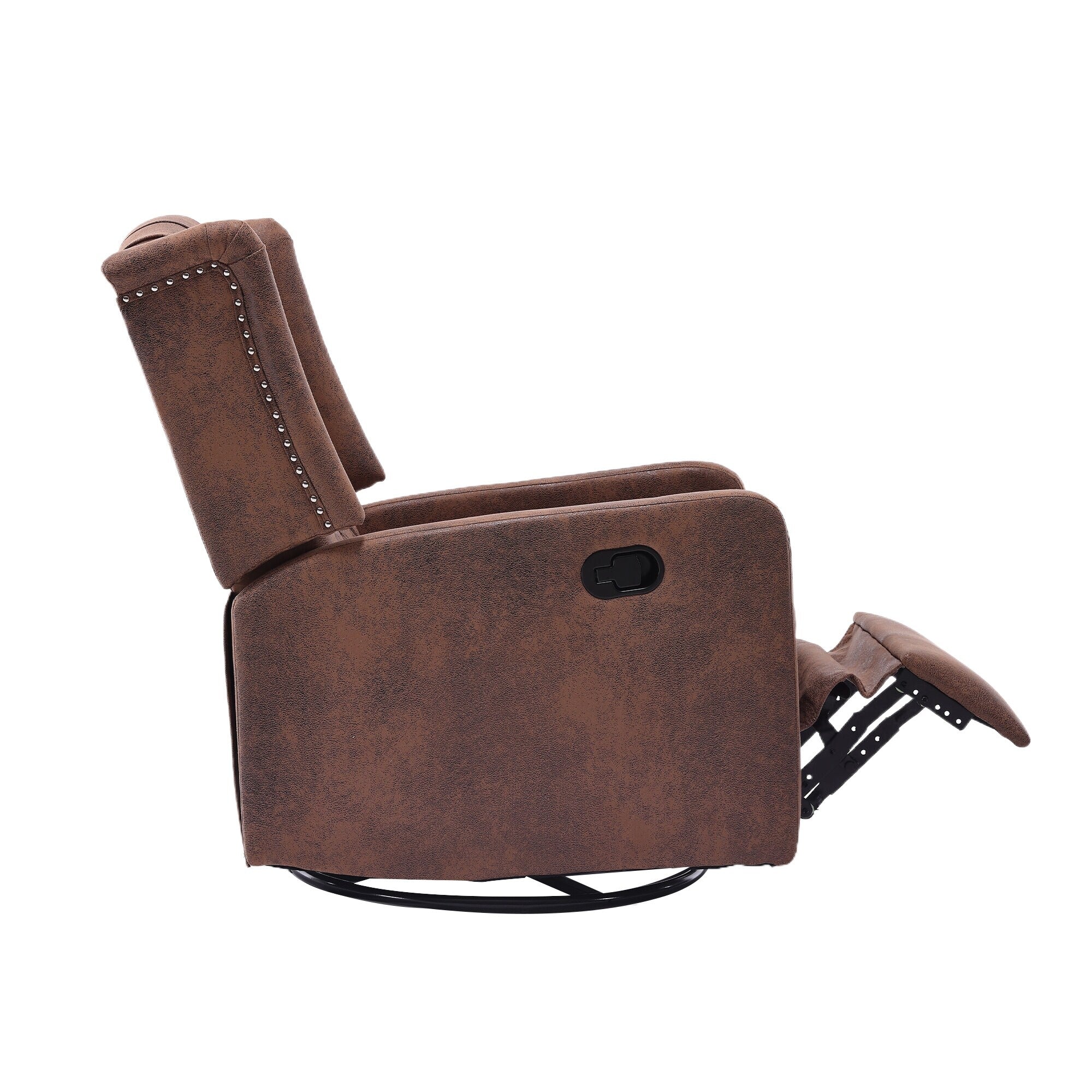 Swivel Glider Rocking Recliner Chair with 360�� Rotation, Adjustable Recline and Ergonomic Design