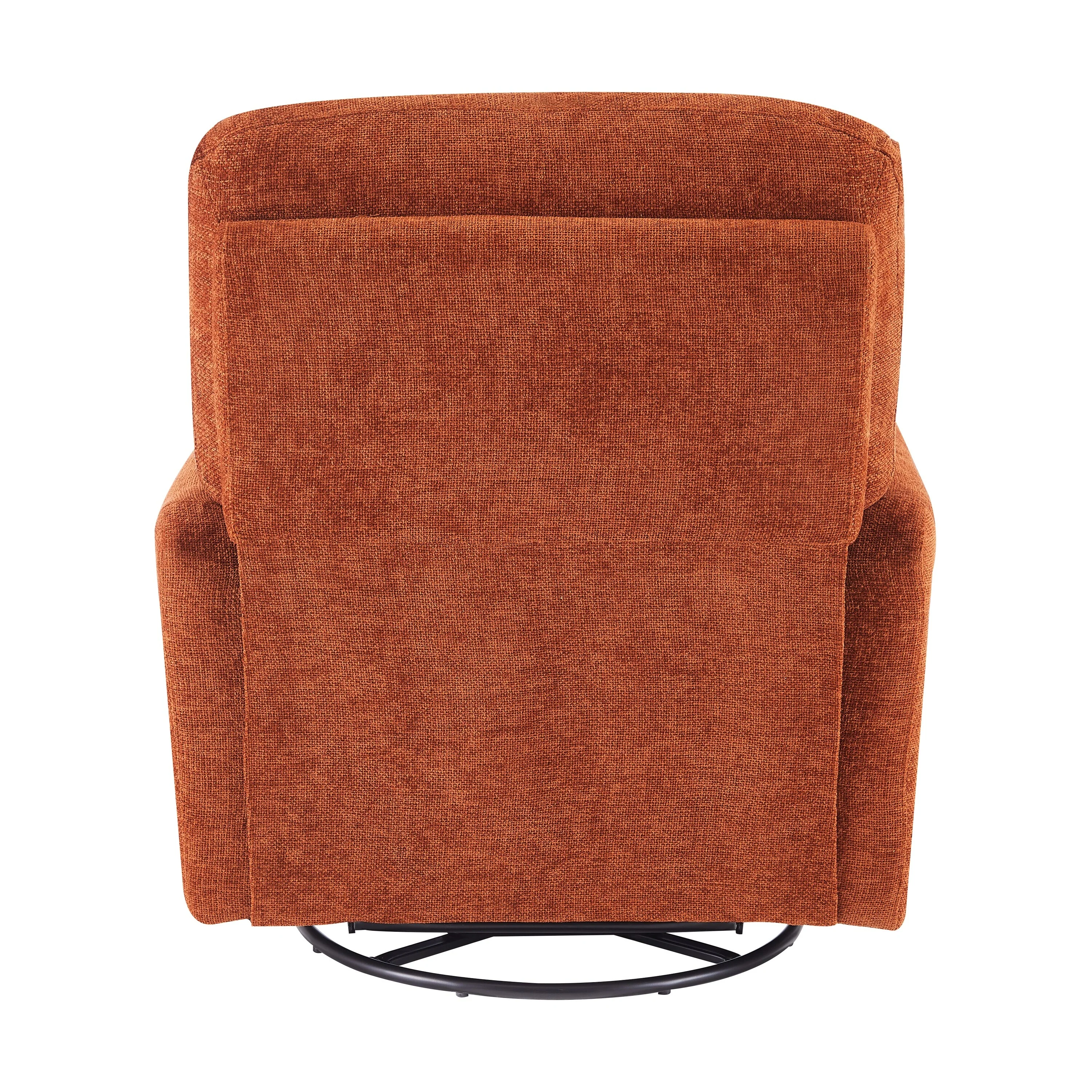 Heido 360 Degree Swivel Glider Manual Recliner Leisure Chair Set of 2