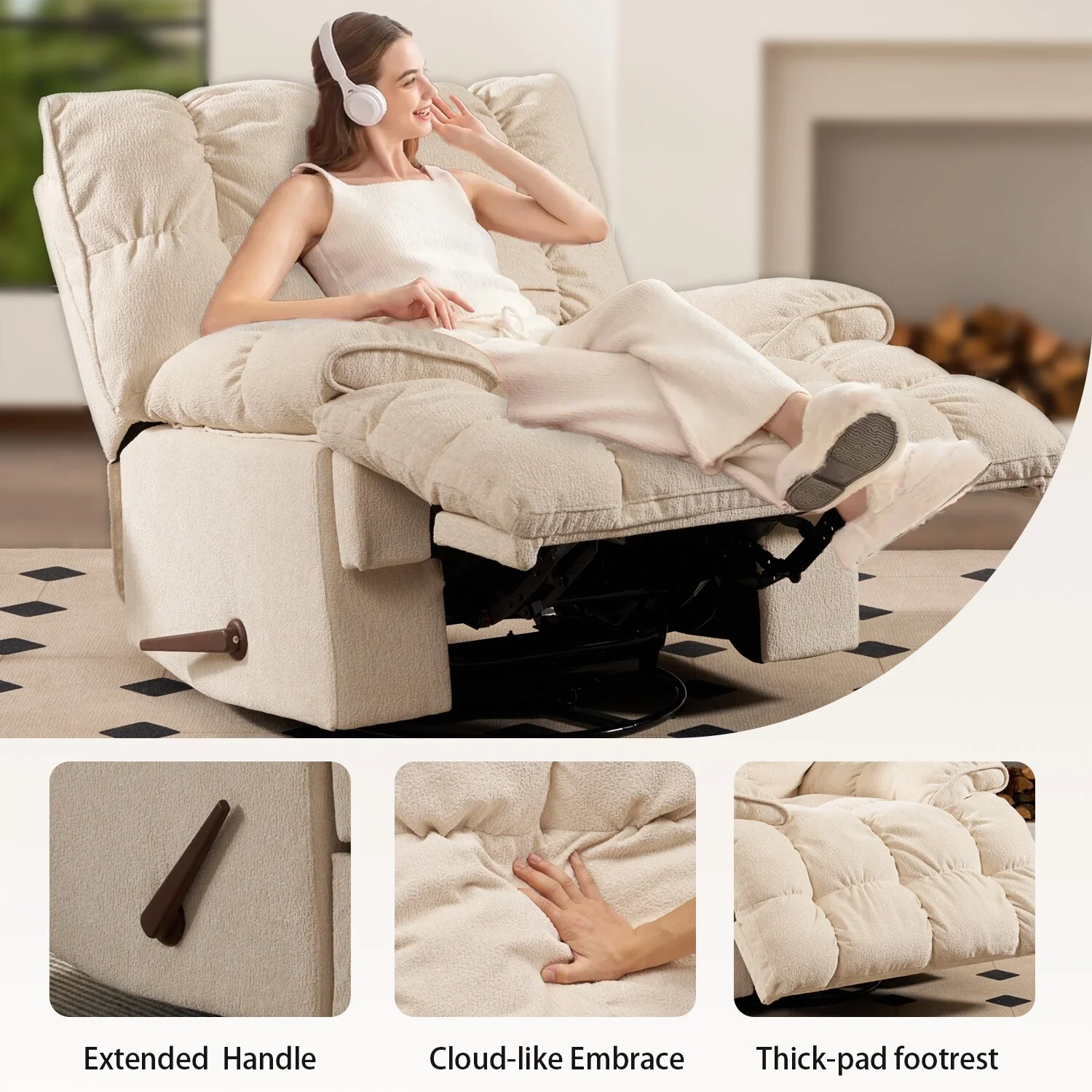 Classic Recliner Chair