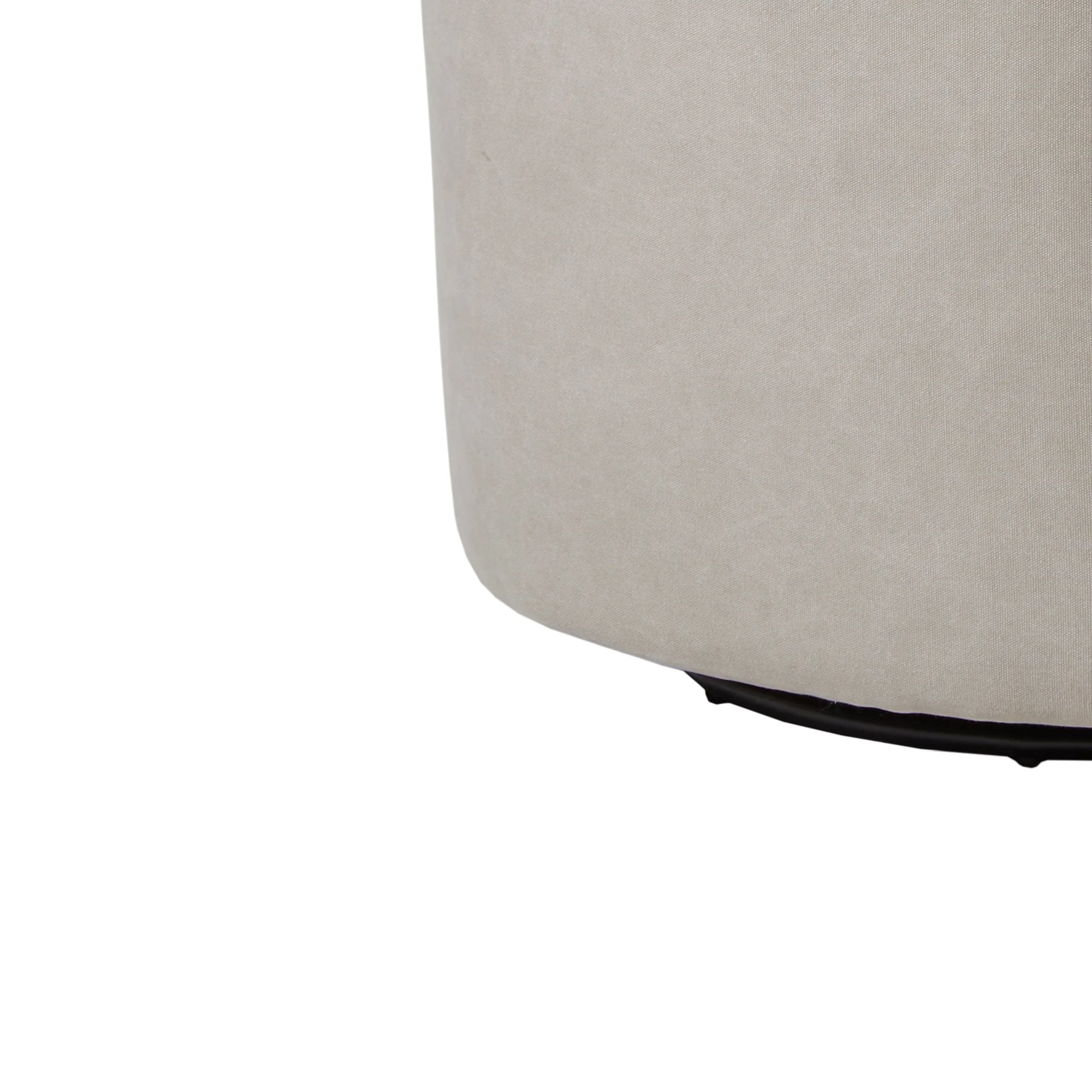 Madison Park Admiral Beige 360 degree Swivel Chair