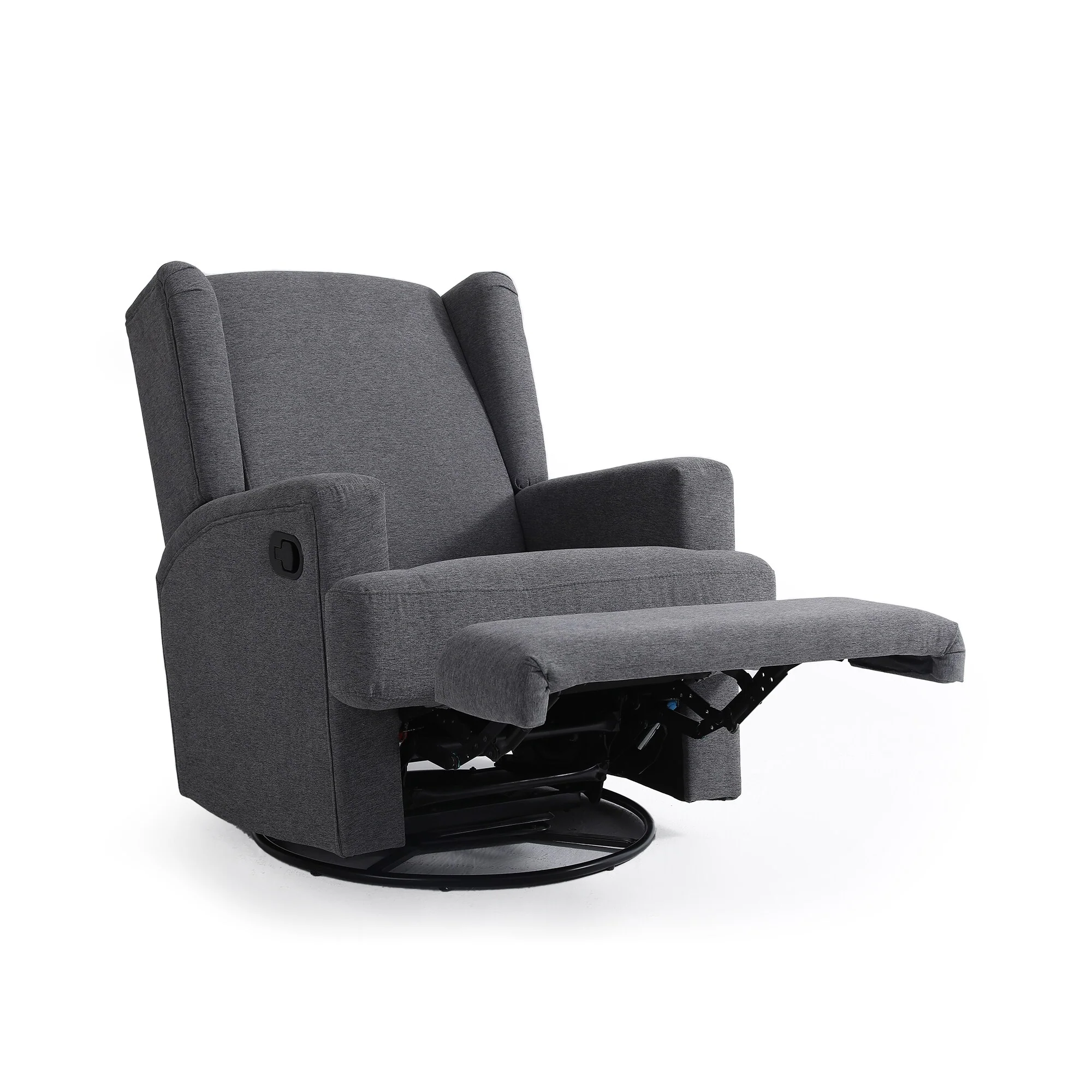 Swivel Glider Rocker Nursery Recliner Chair set of 2