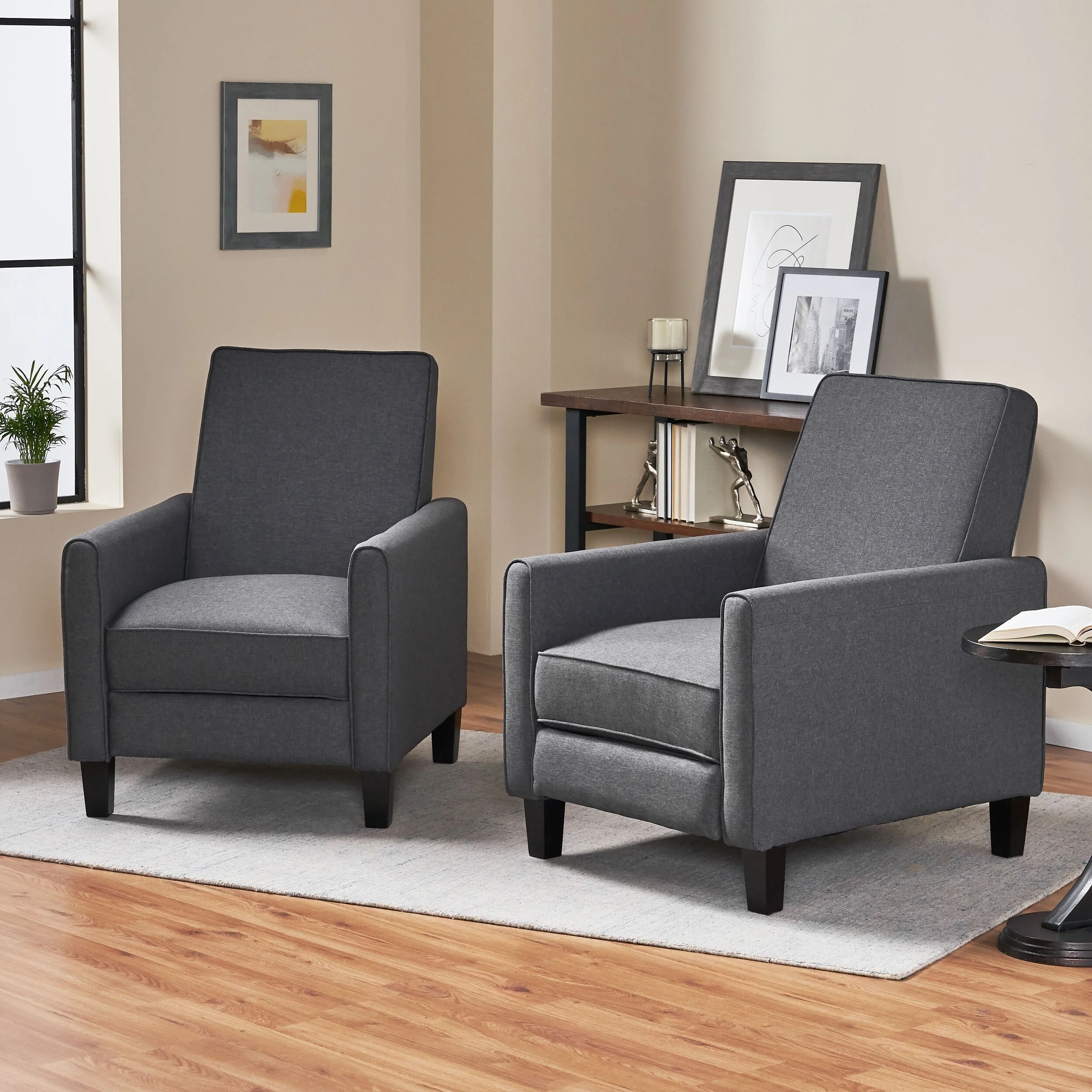 Darvis Recliners (Set of 2) by Christopher Knight Home