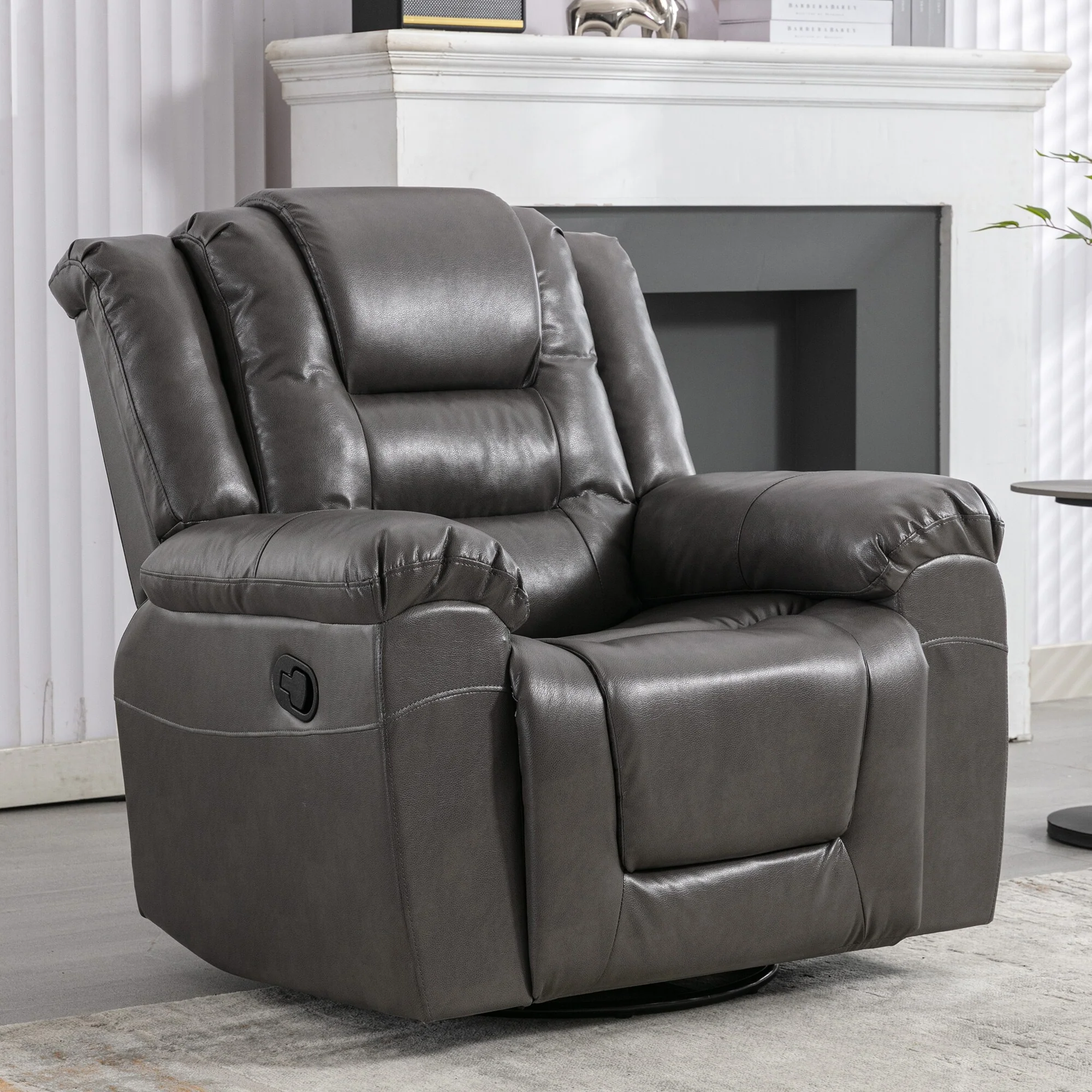 360��Swivel and Rocking Home Theater Recliner