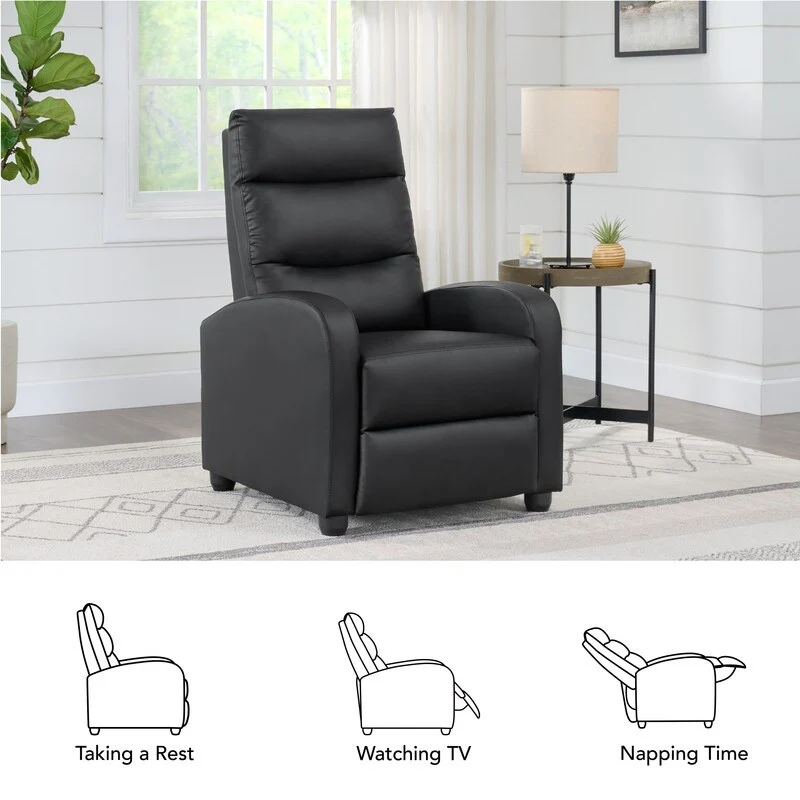 Olivia Push Back Recliner Armchair