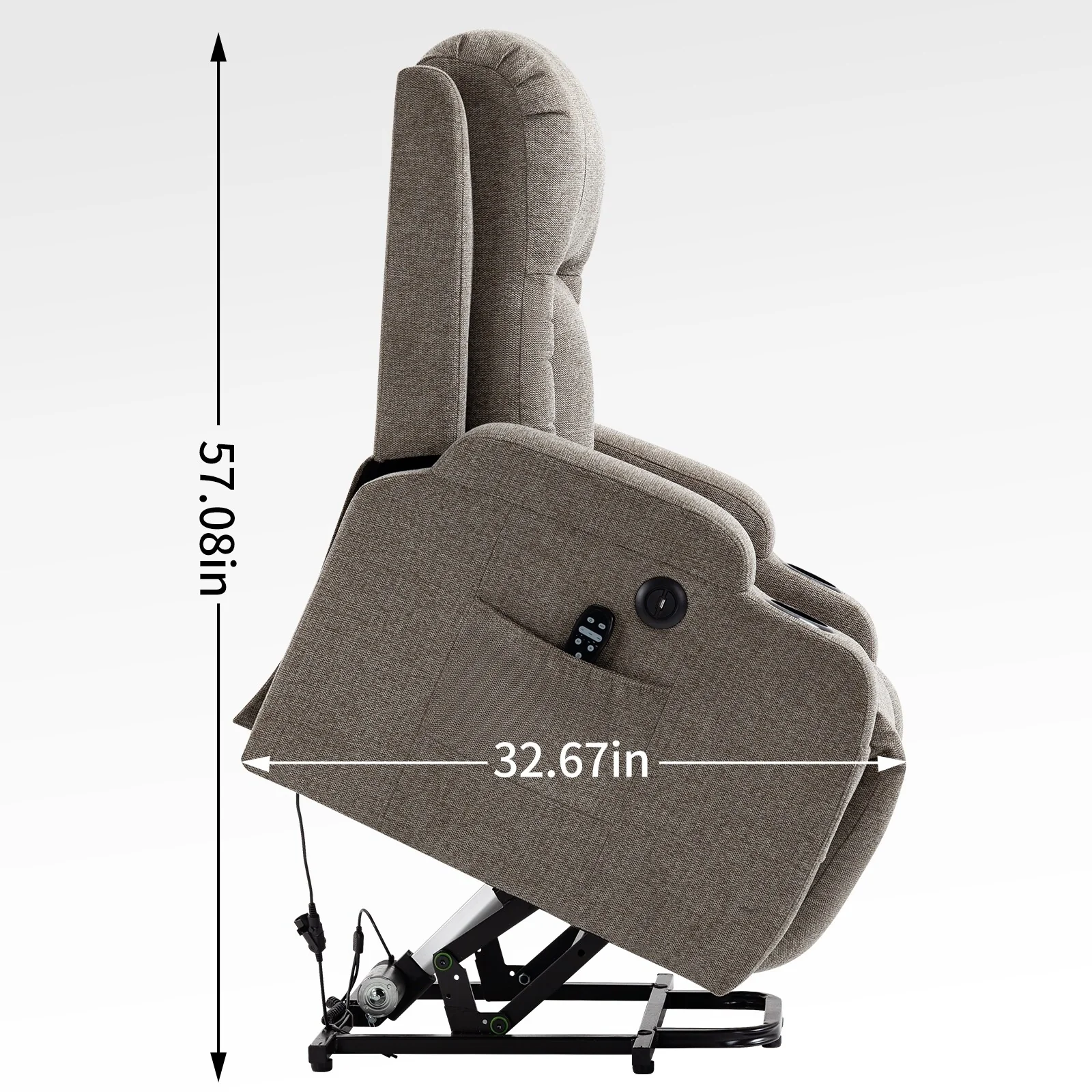 Power Lift Recliner Chair for Elderly