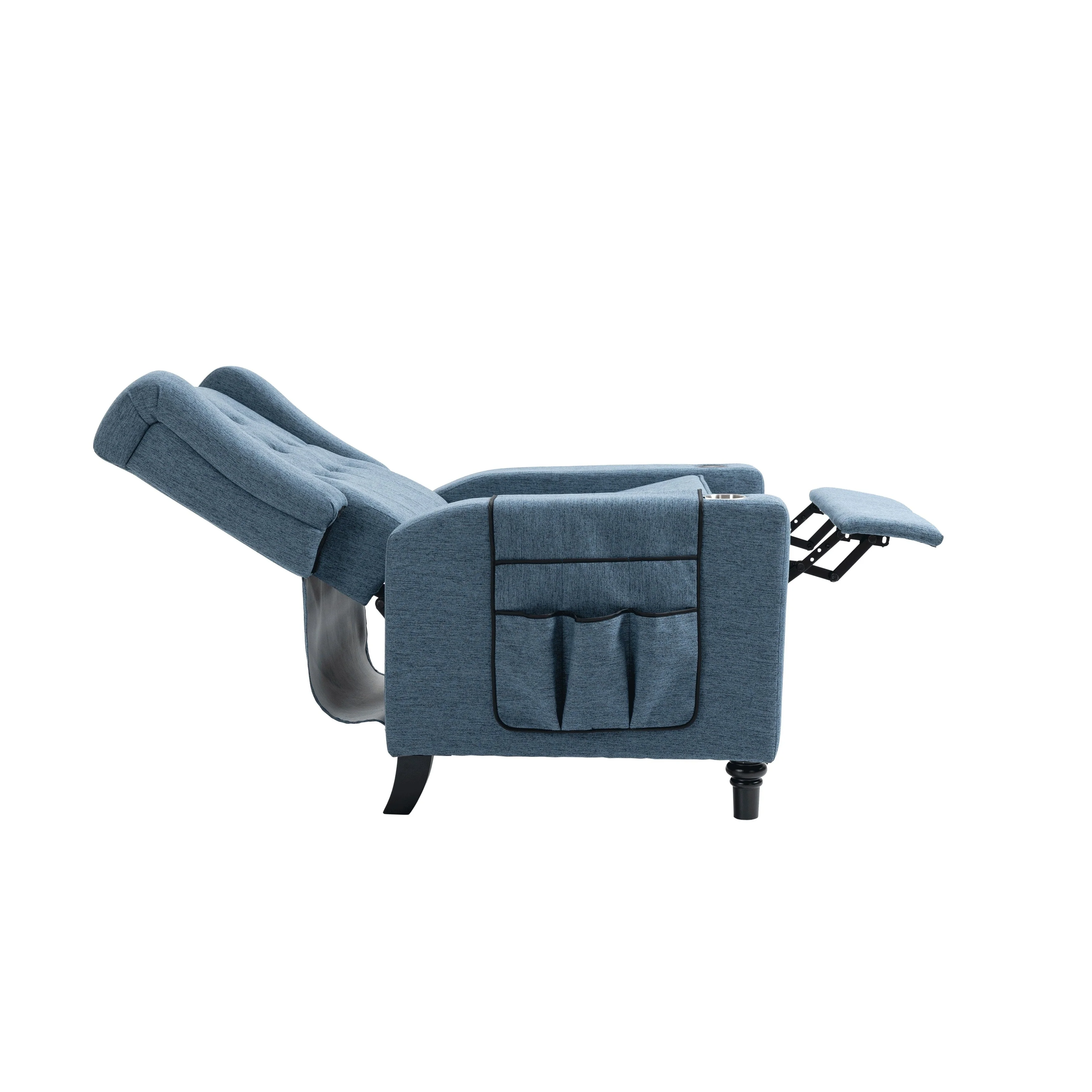 Arm Pushing Recliner Chair