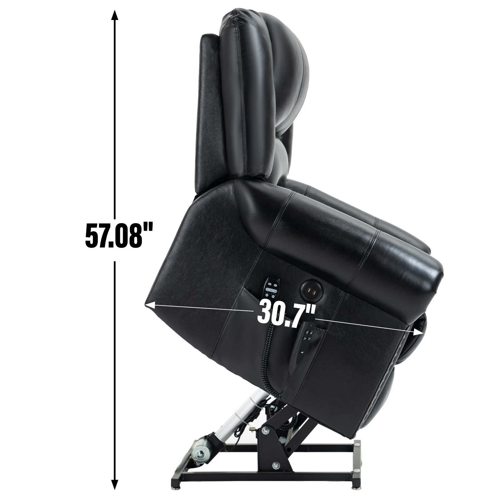 Power Lift Recliner Chair Heat Massage