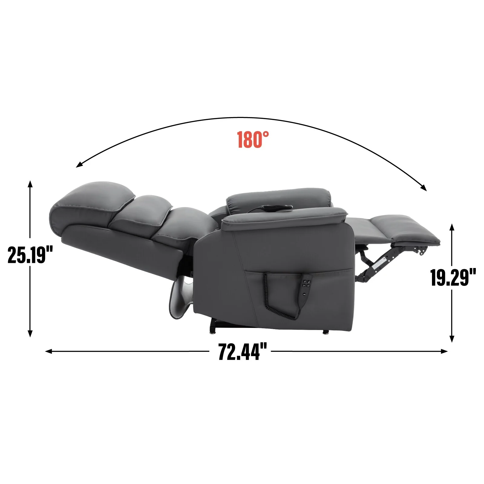 Power Lift Recliner Chair with Power-Remote