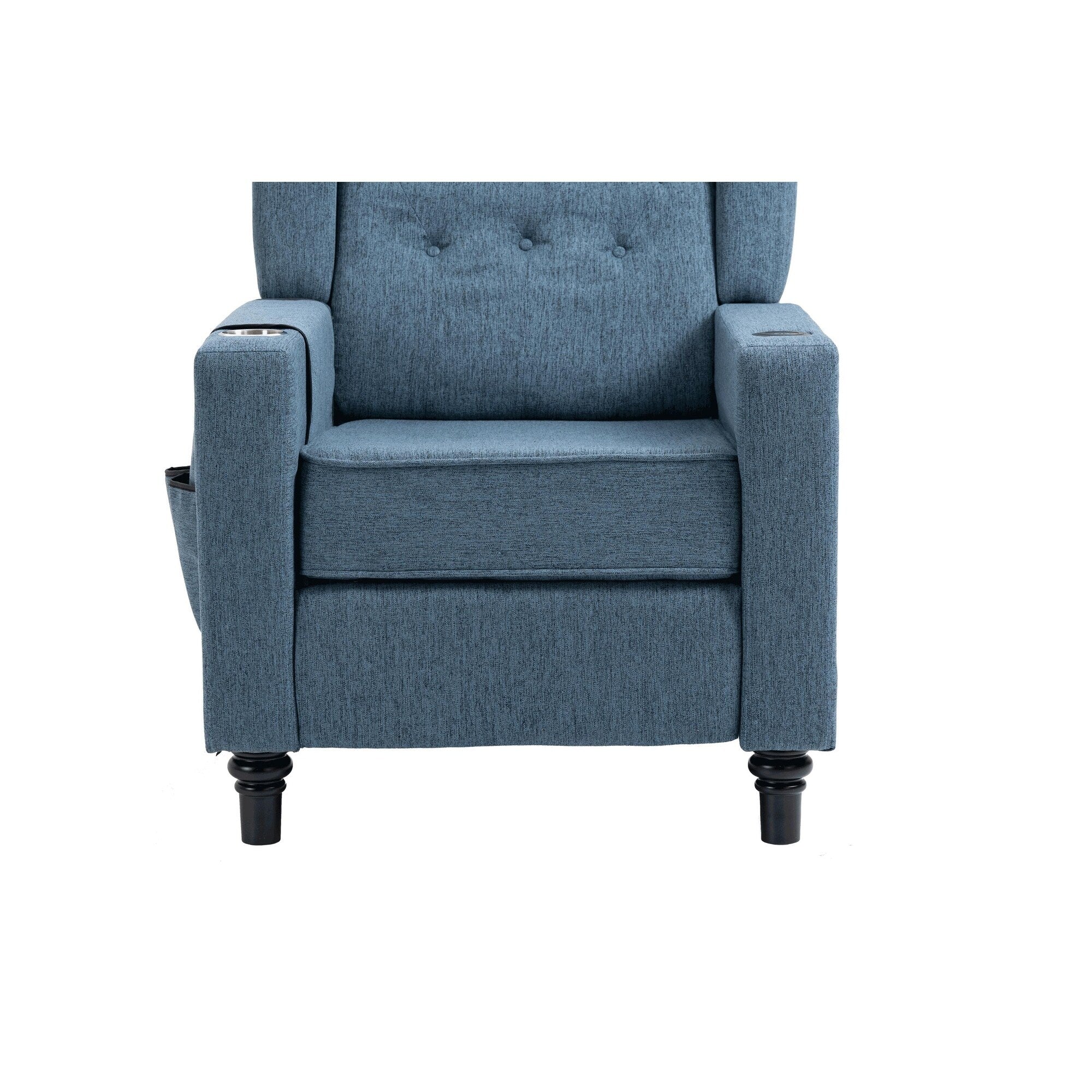 Arm Pushing Recliner Chair