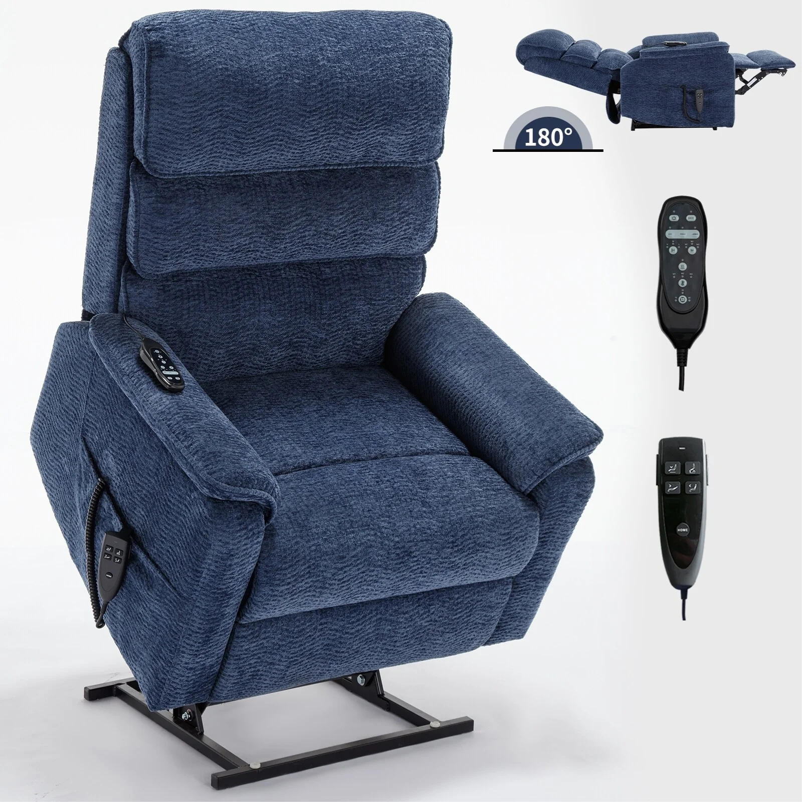 Power Lift Recliner Chair with Power-Remote