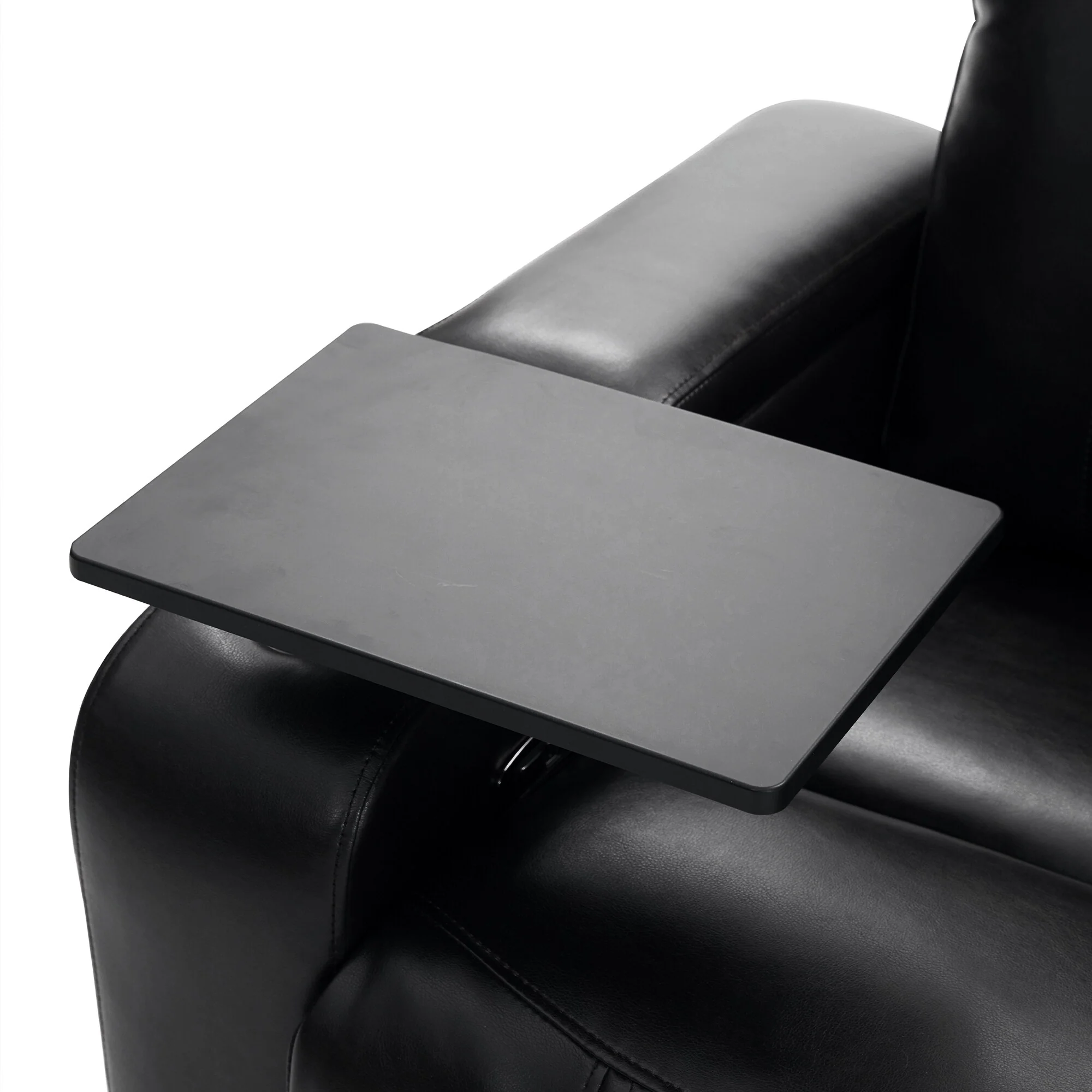 Nestfair Power Motion Recliner with 2 Cup Holders and 360�� Swivel Tray Table