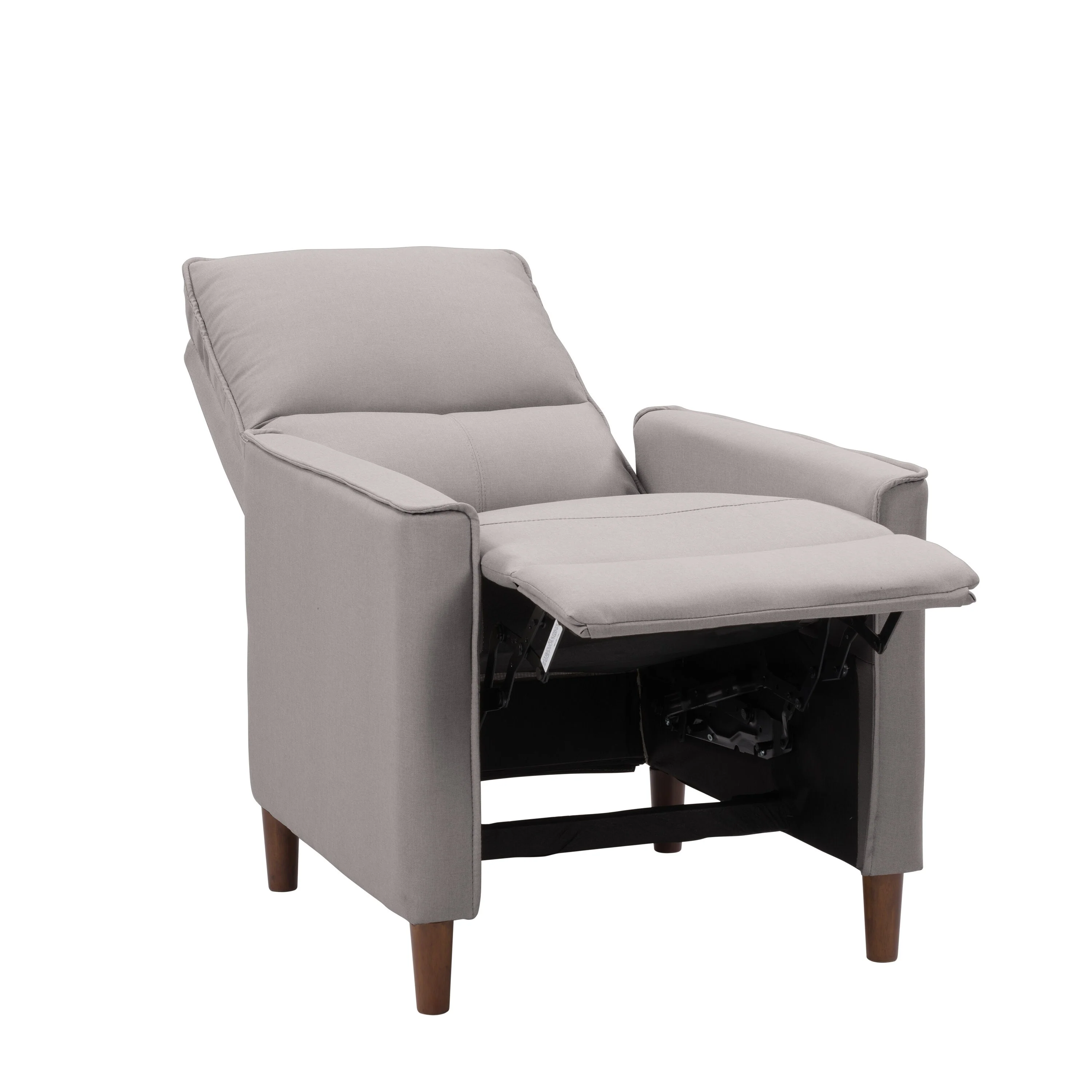 High-Leg Manual Recliner with Footrest