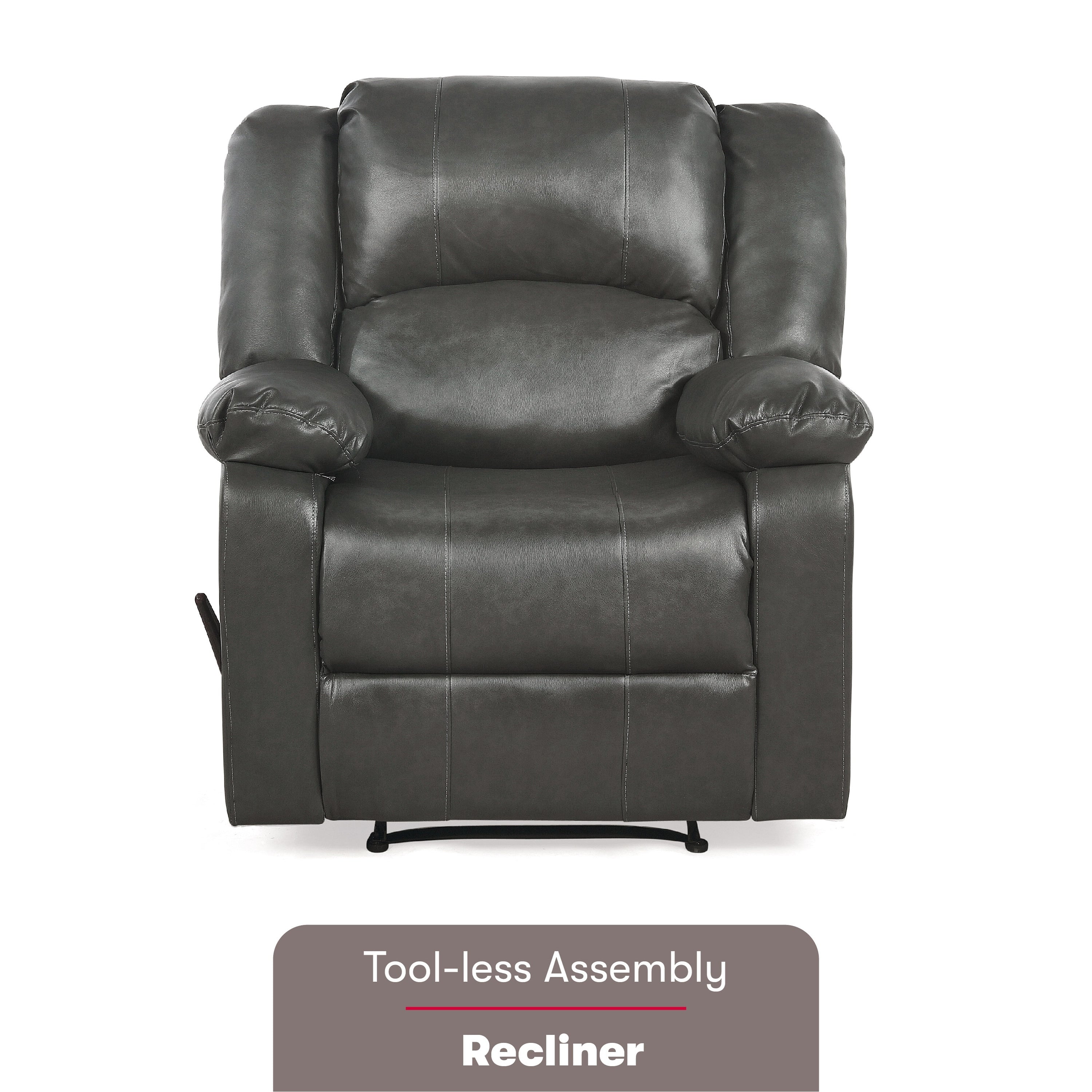 Relax A Lounger? Pierson Manual Recliner by iLounge