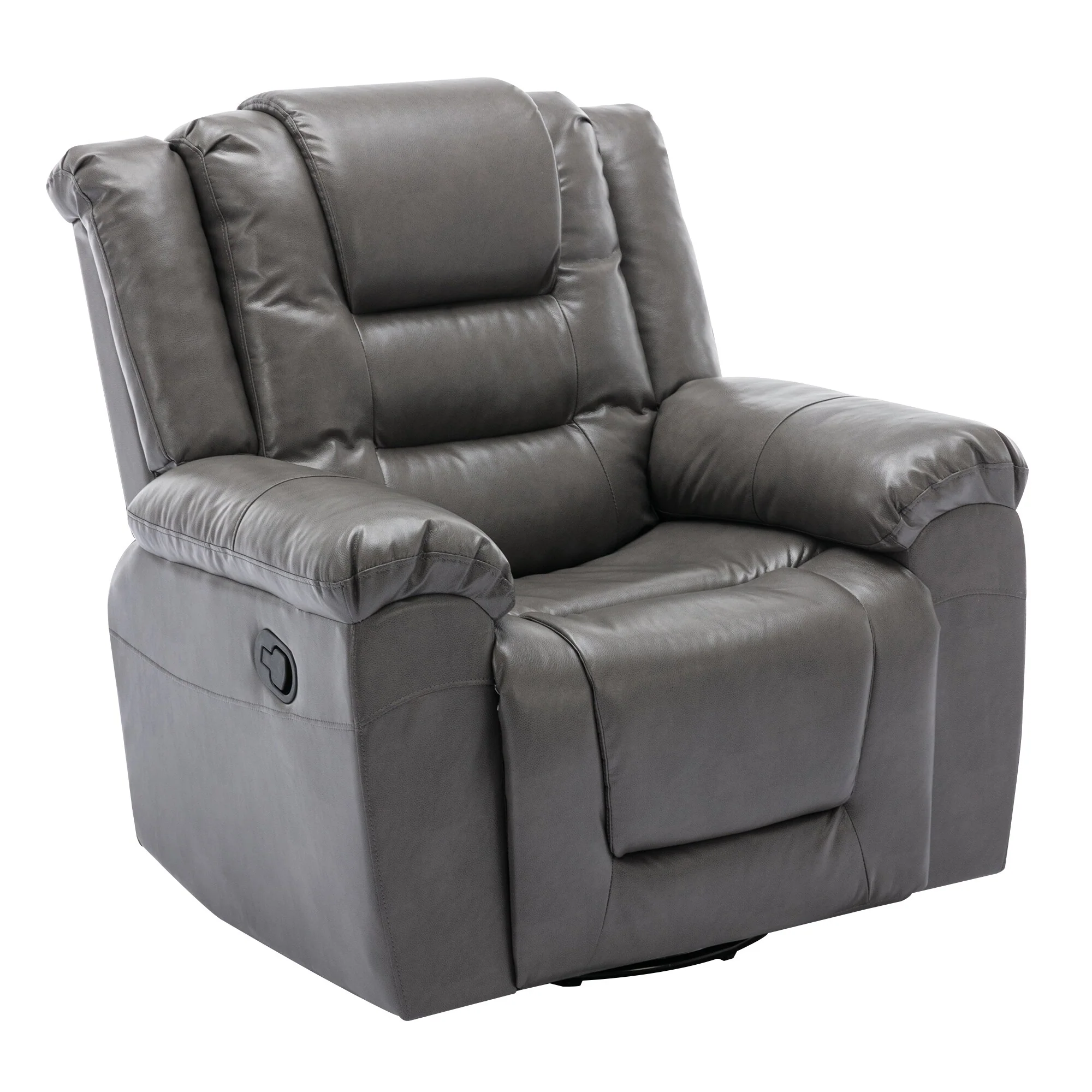 360��Swivel and Rocking Home Theater Recliner