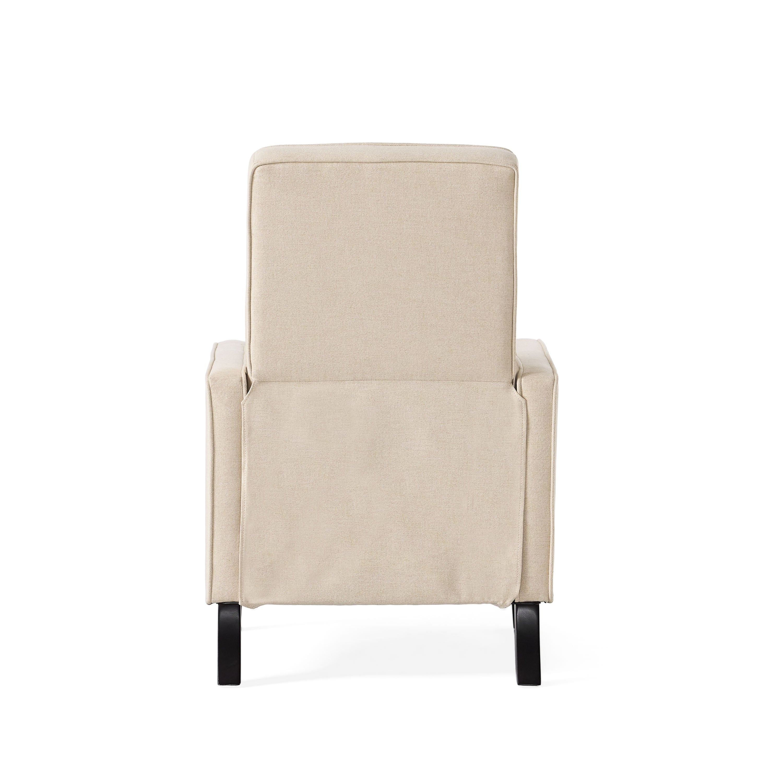 Dalton Fabric Pushback Recliner Club Armchair by Christopher Knight Home