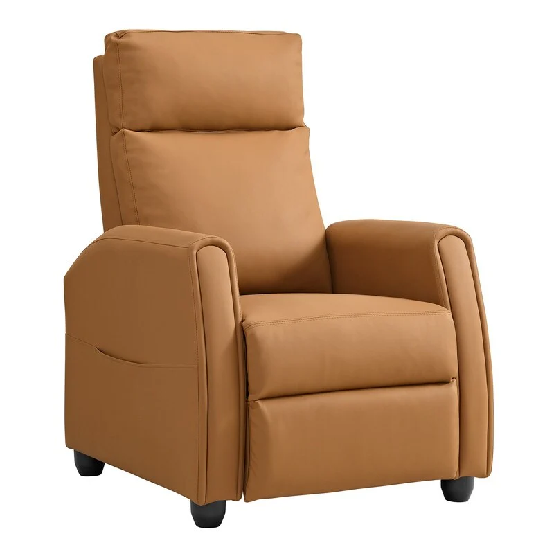 Andrea Recliner Chair with LED Lights, Heating  Massage
