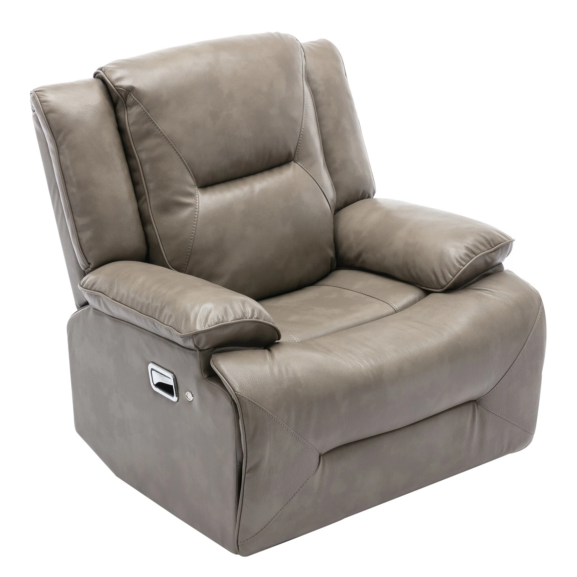 360�� Swivel and Rocking Home Theater Recliner