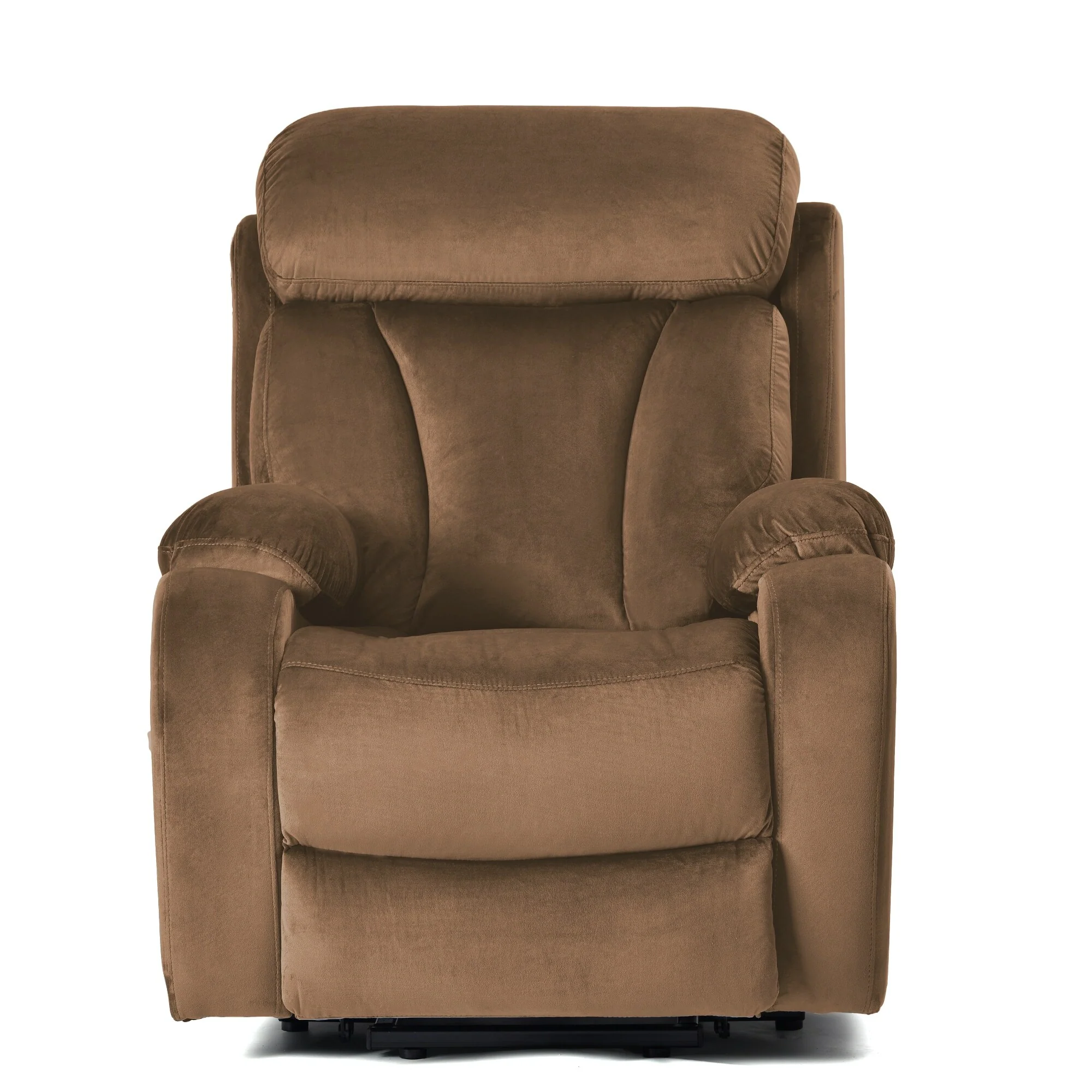 Wide Recliner Chair (330?lbs) with Remote & 180�� Recline