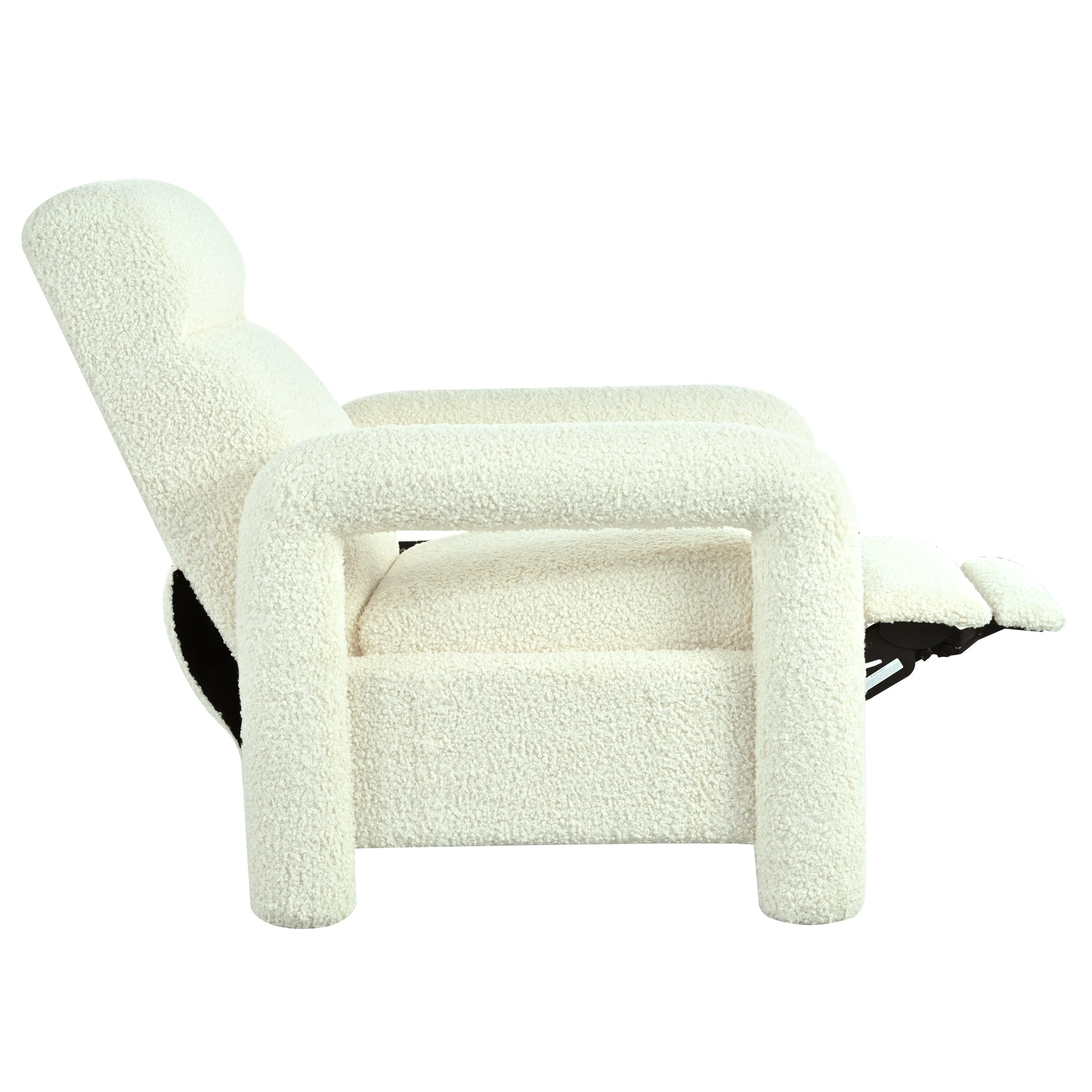 31.25 Push Back Recliner Armchair Upholstered