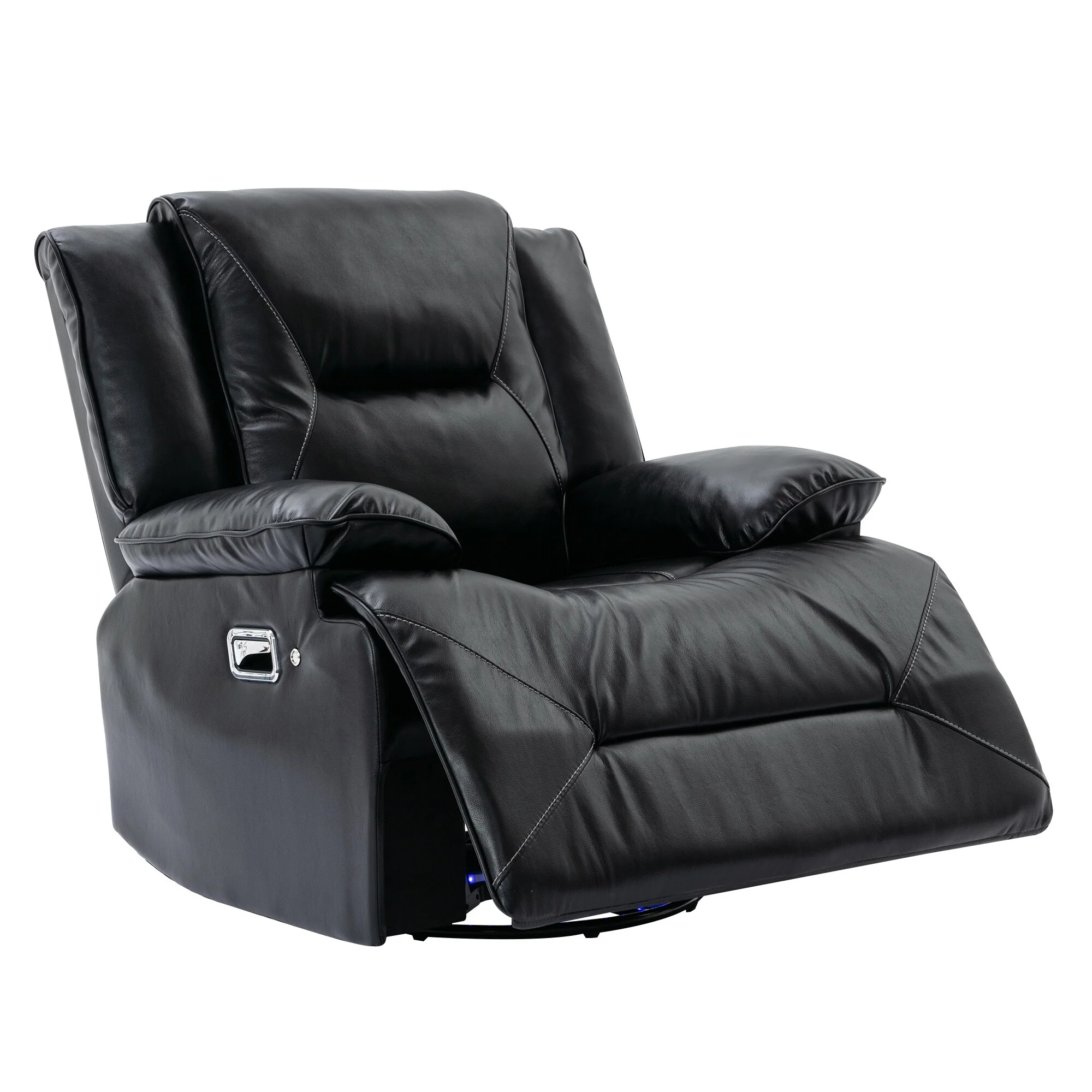 360�� Swivel and Rocking Home Theater Recliner