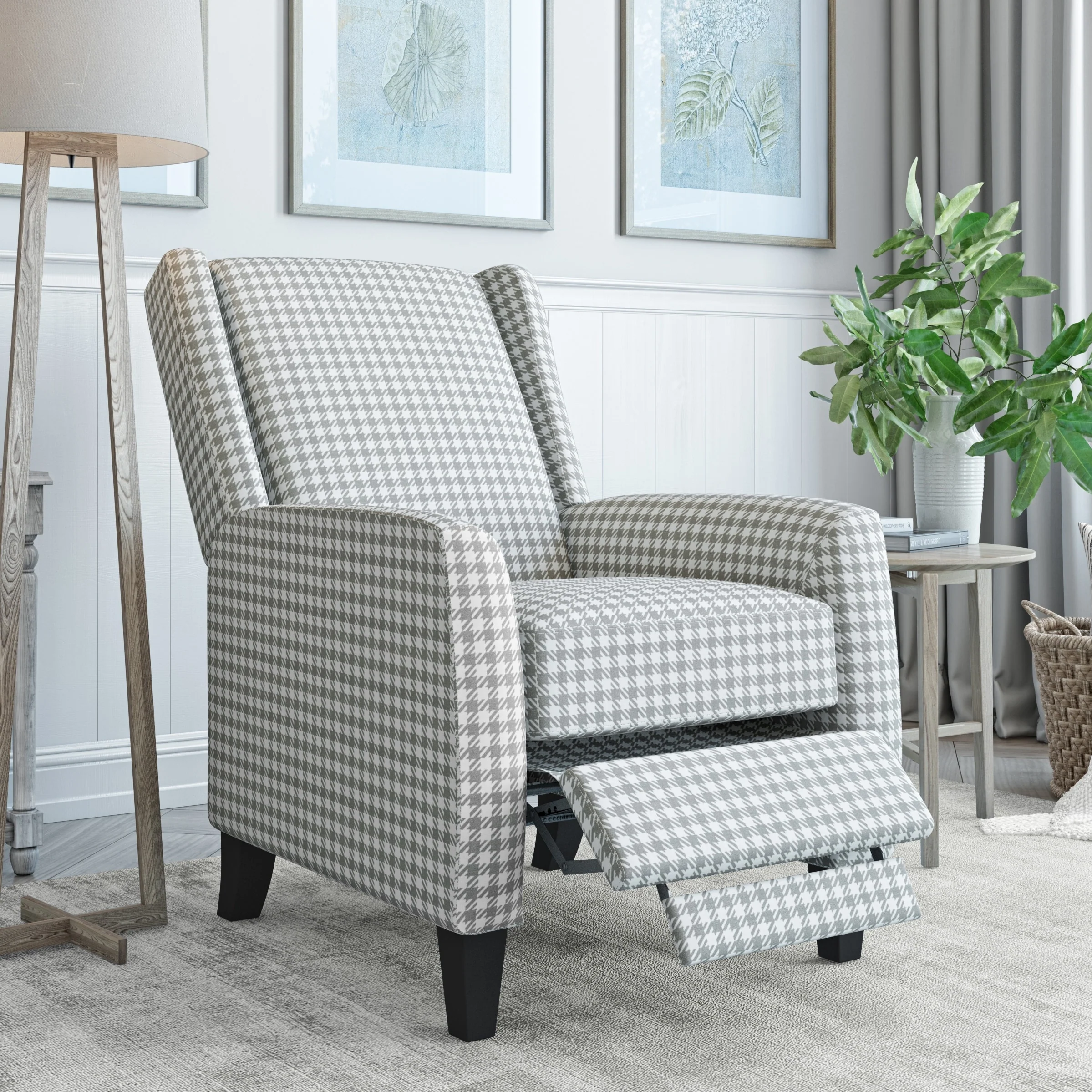 Copper Grove Cori Push Back Recliner Chair