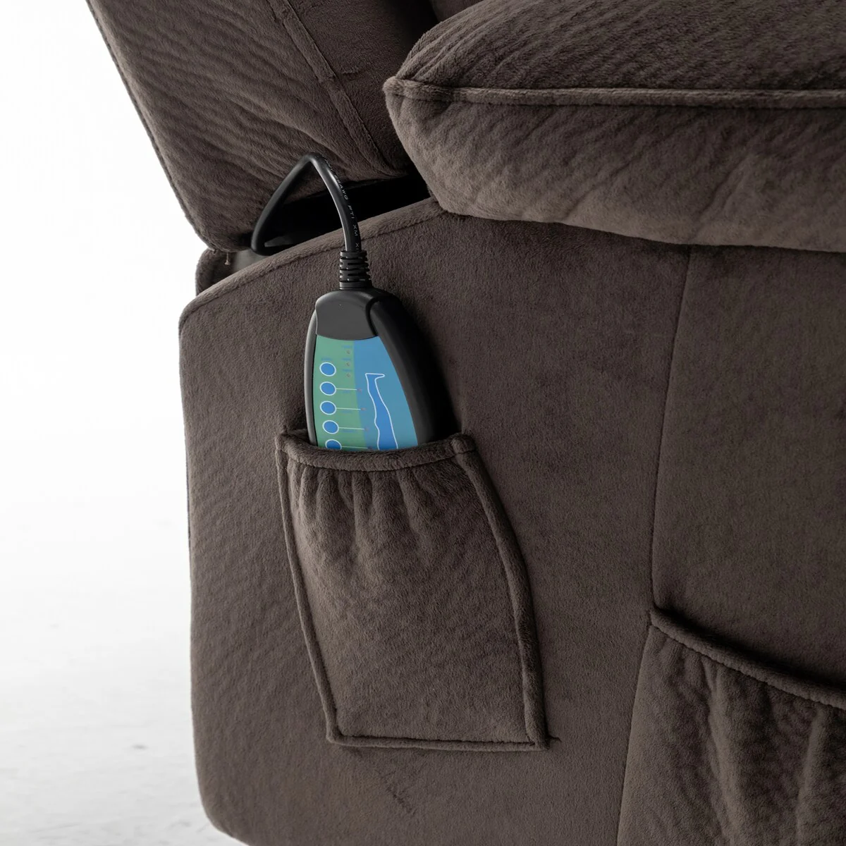 Electric Lift Chair Recliner with Massage Heating