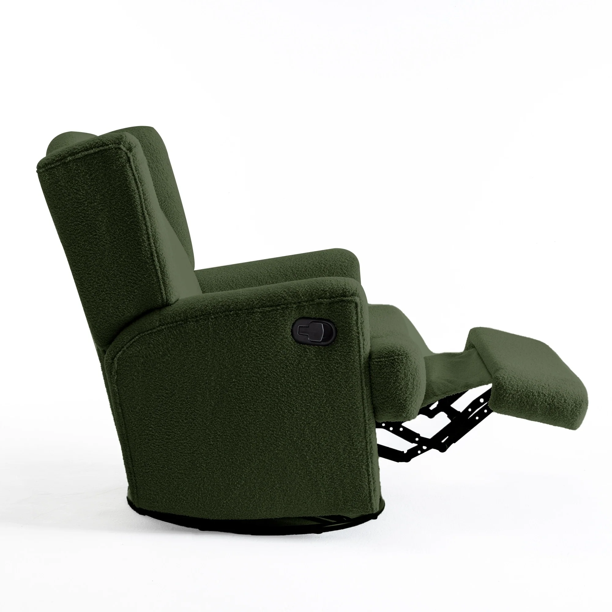 Swivel Wingback Glider Rocker Nursery Recliner Chair