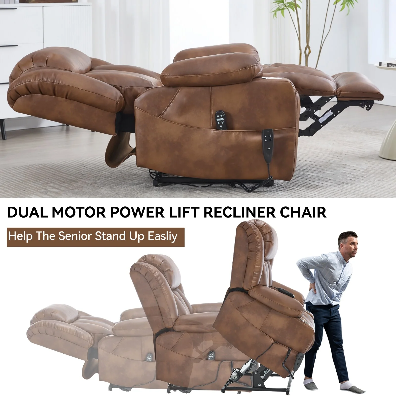 Power Lift Recliner Chair