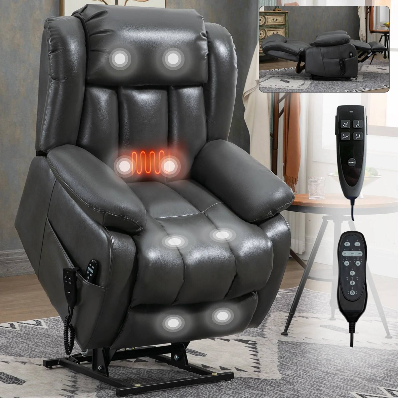 Power Lift Recliner Chair