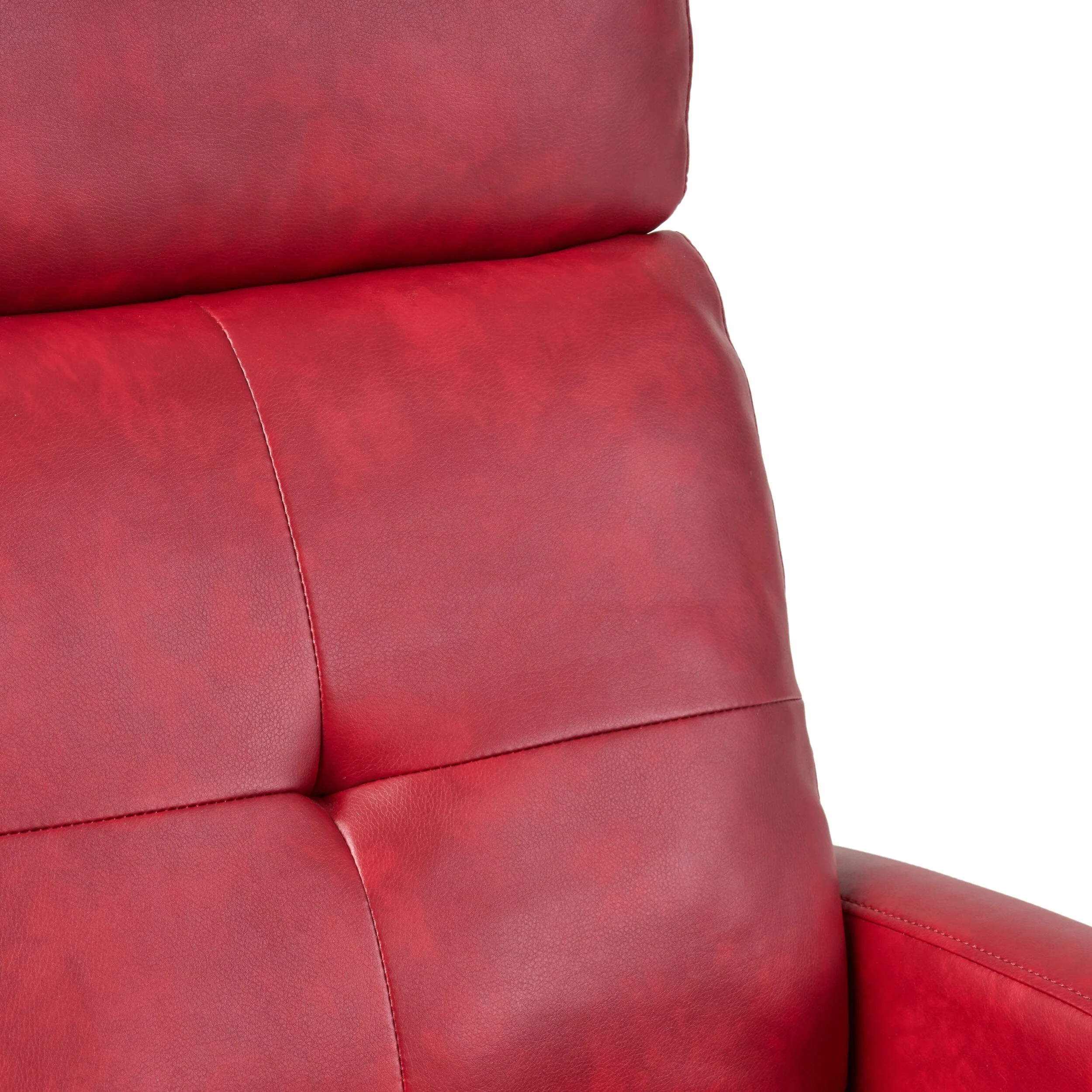 Samedi PU Leather Recliner Club Chair by Christopher Knight Home