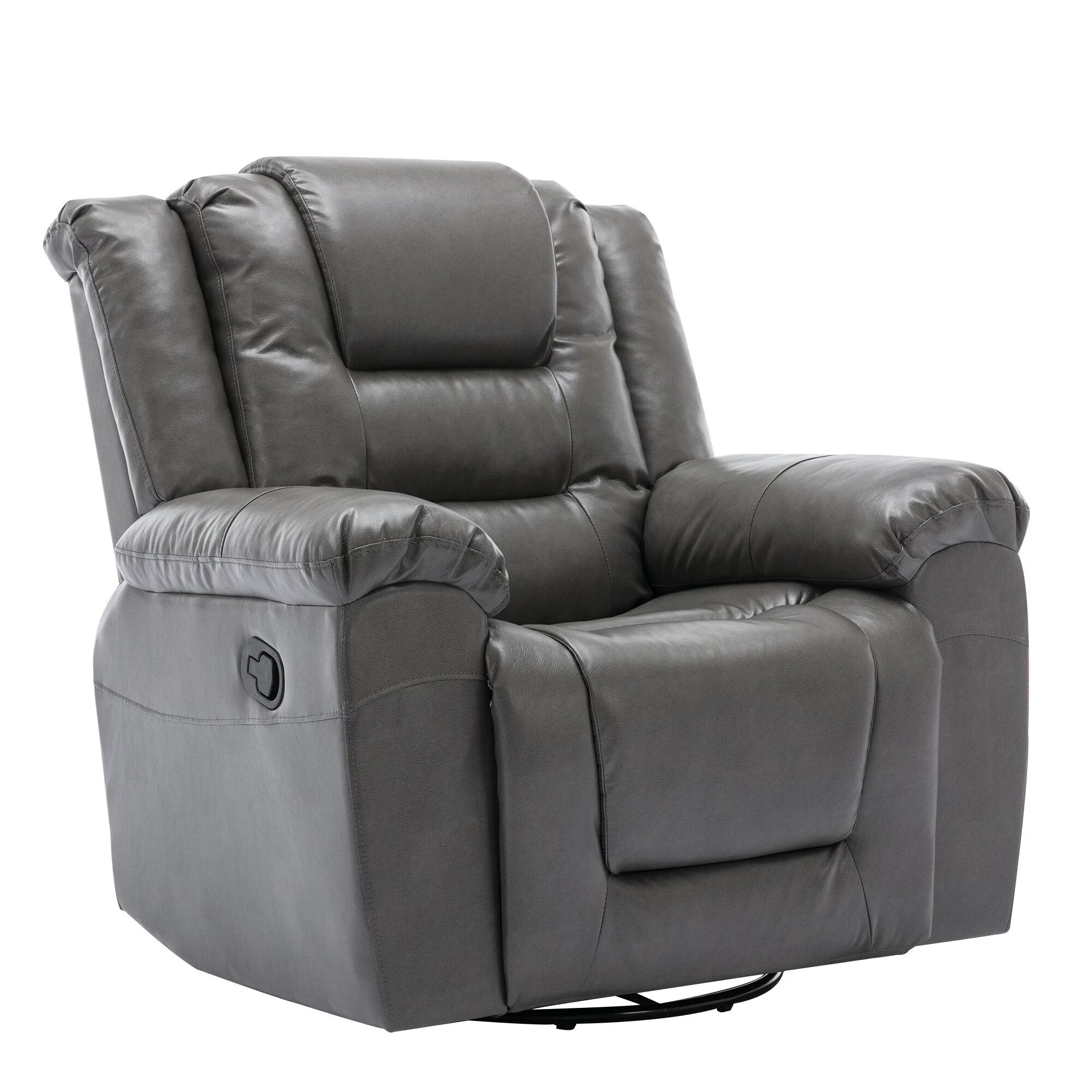 360��Swivel and Rocking Home Theater Recliner
