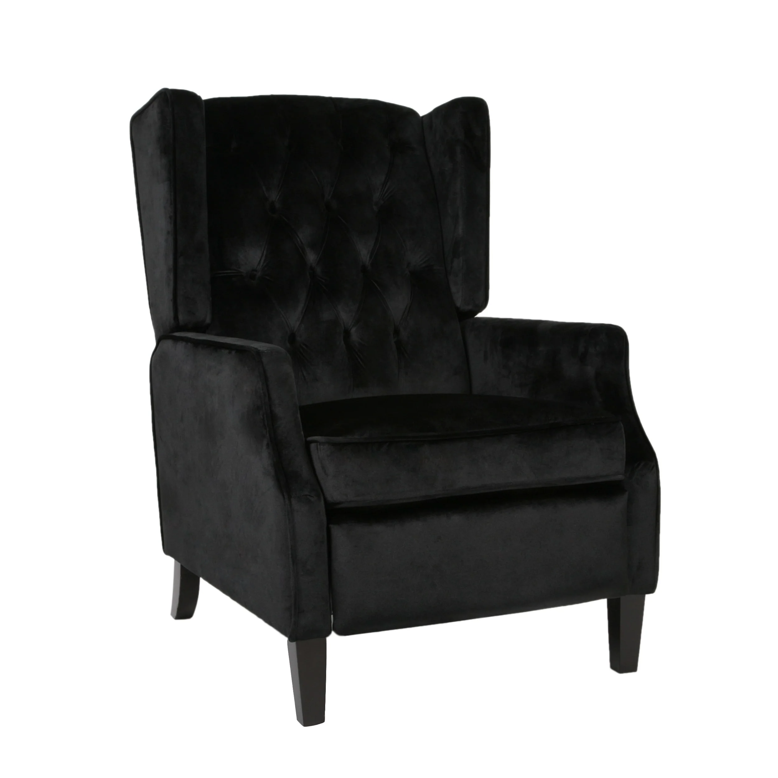 Keating Traditional Wingback Recliner by Christopher Knight Home