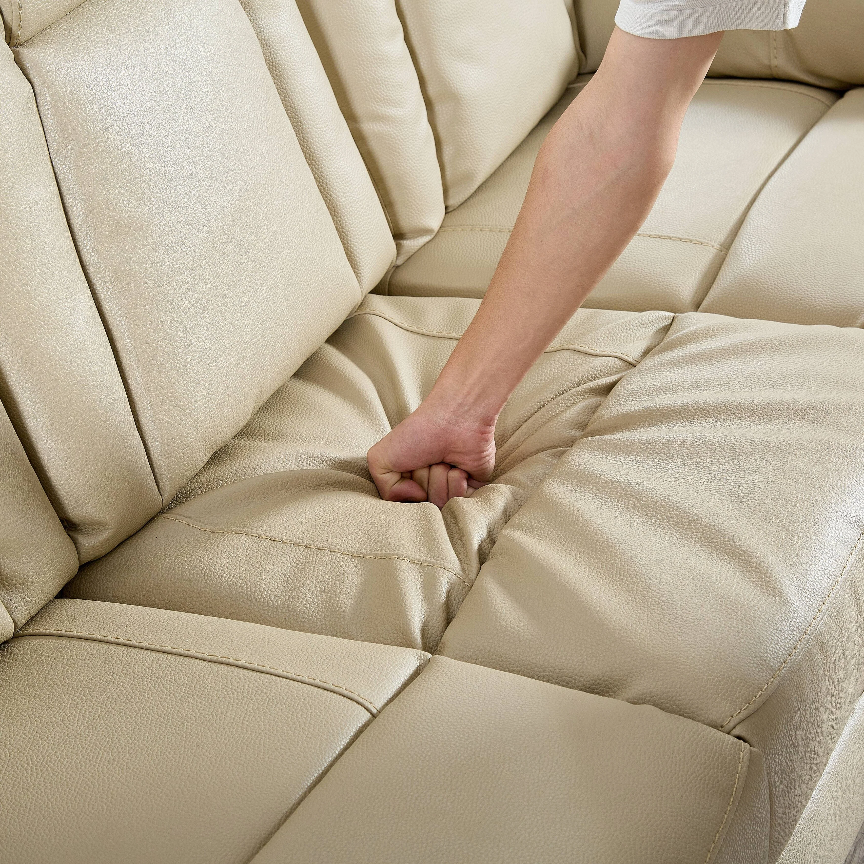 Bonded Leather Recliner Chair