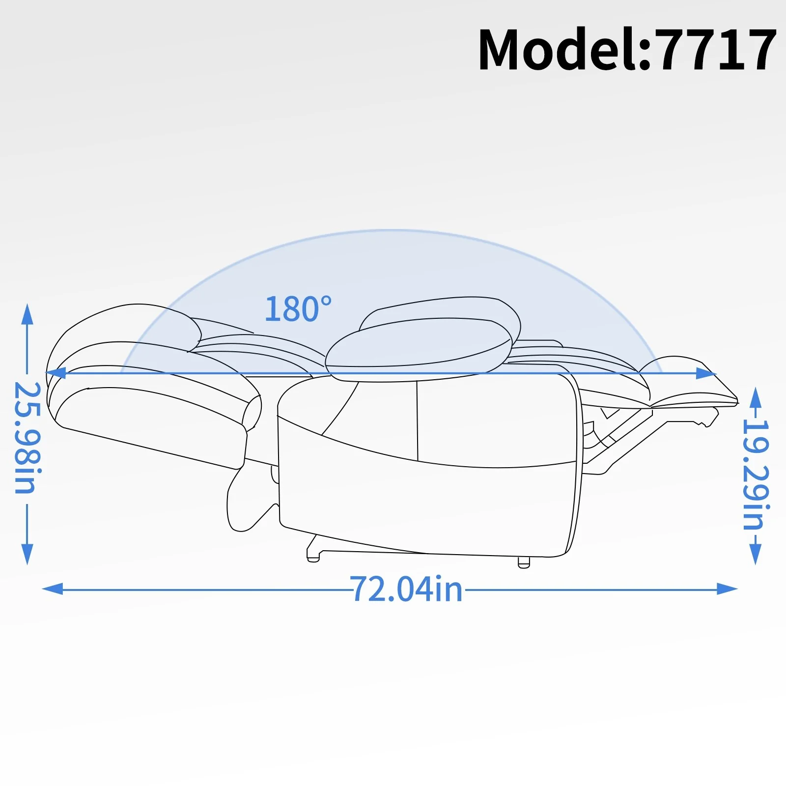 Leatheraire Power Lift Recliner Chair