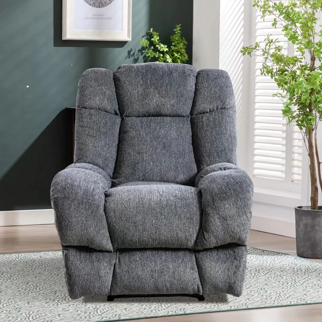 Chenille Power Standard Recliner Chair