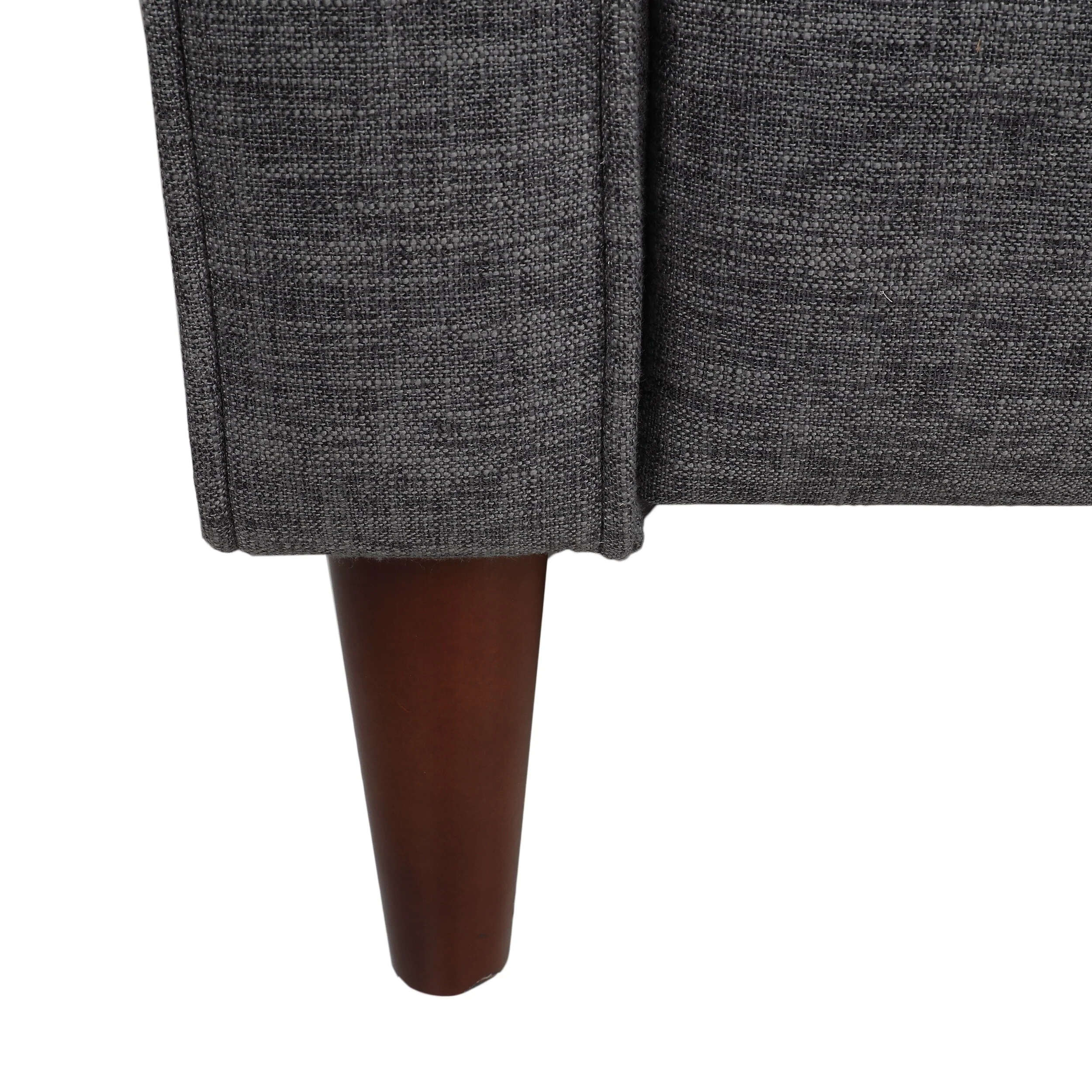 Denison Upholstered Loveseat Pushback Recliner by Christopher Knight Home